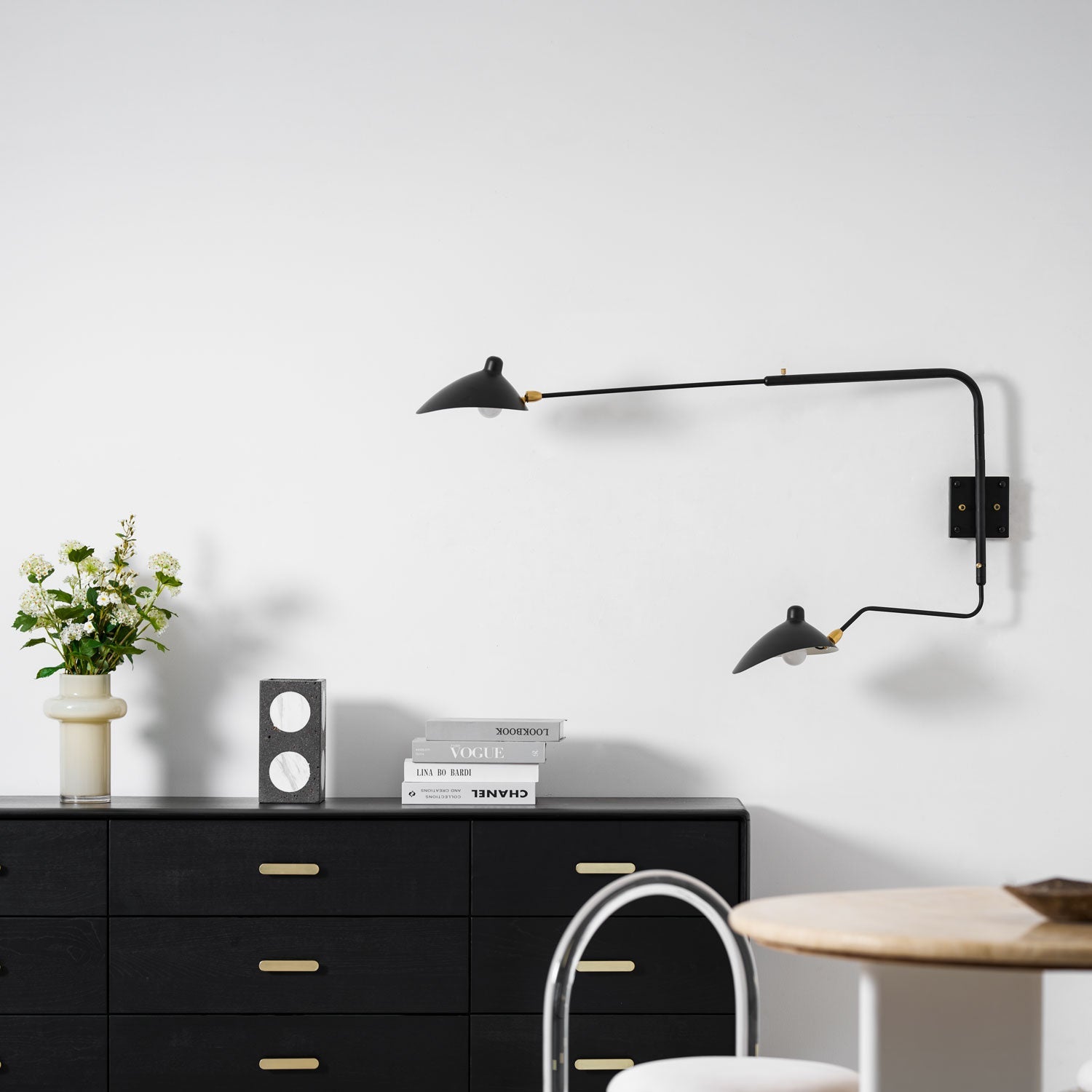 The Sculptural Reach Wall Sconce