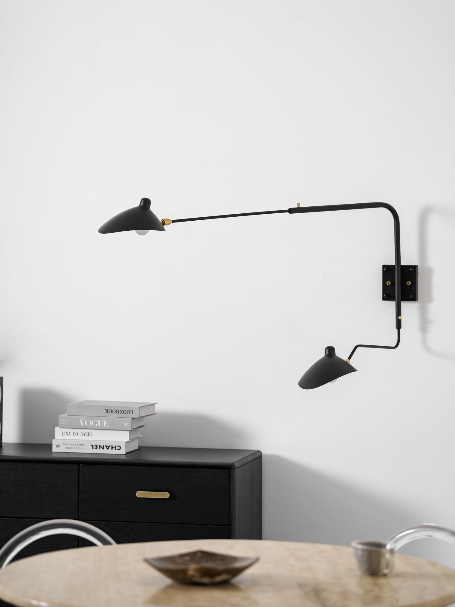 The Sculptural Reach Wall Sconce