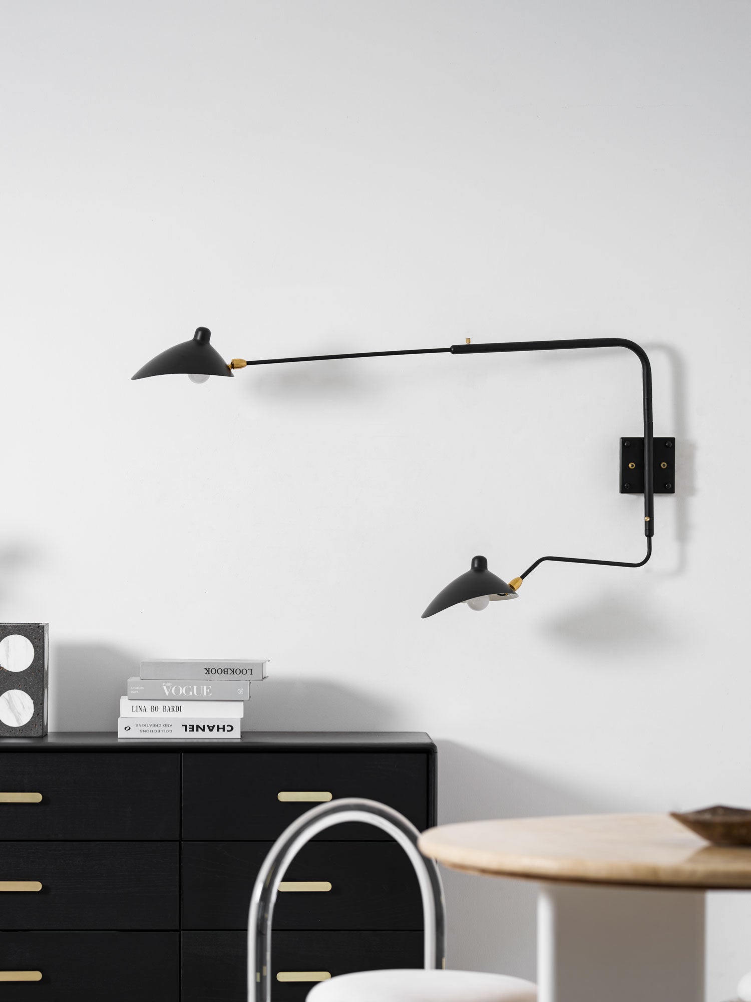 The Sculptural Reach Wall Sconce