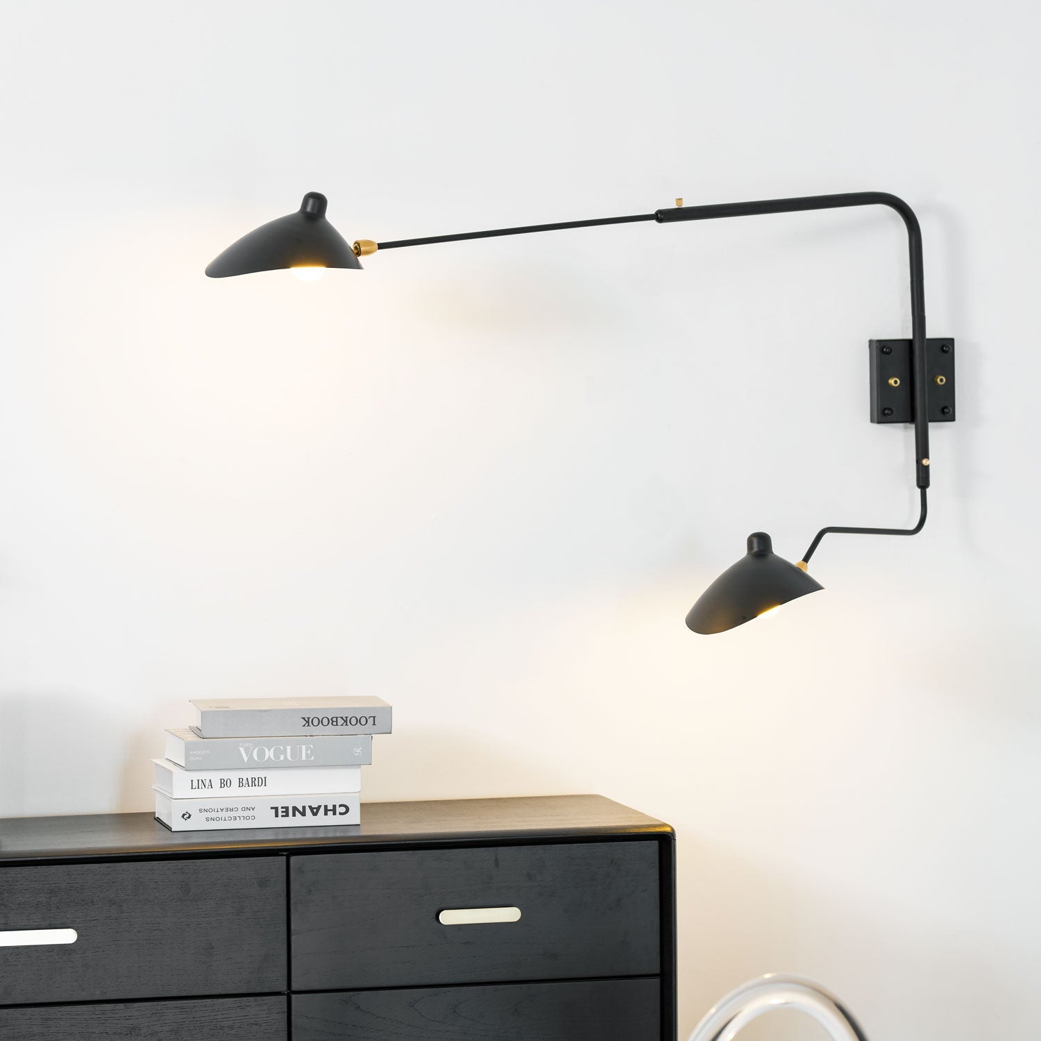 The Sculptural Reach Wall Sconce