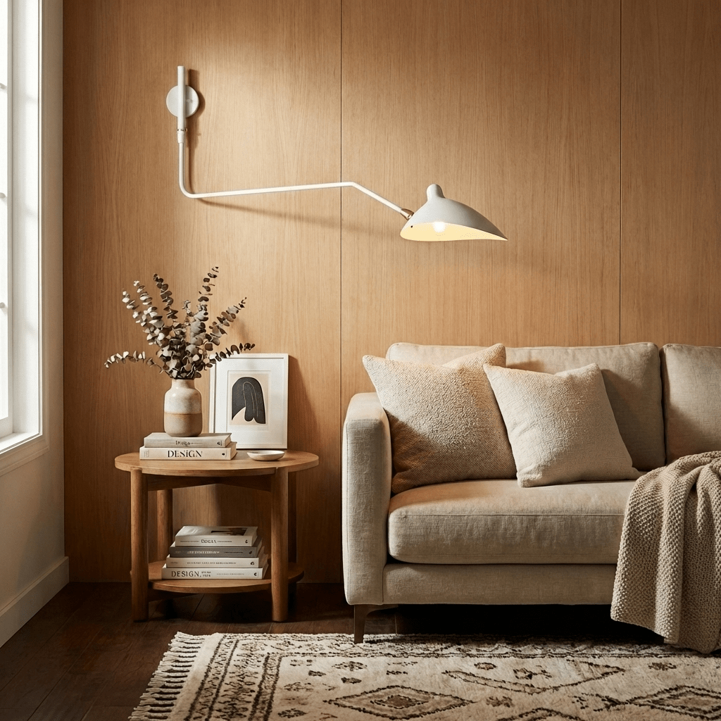 The Sculptural Reach Wall Sconce