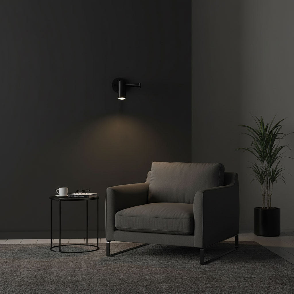 The Reading Swing Arm Sconce