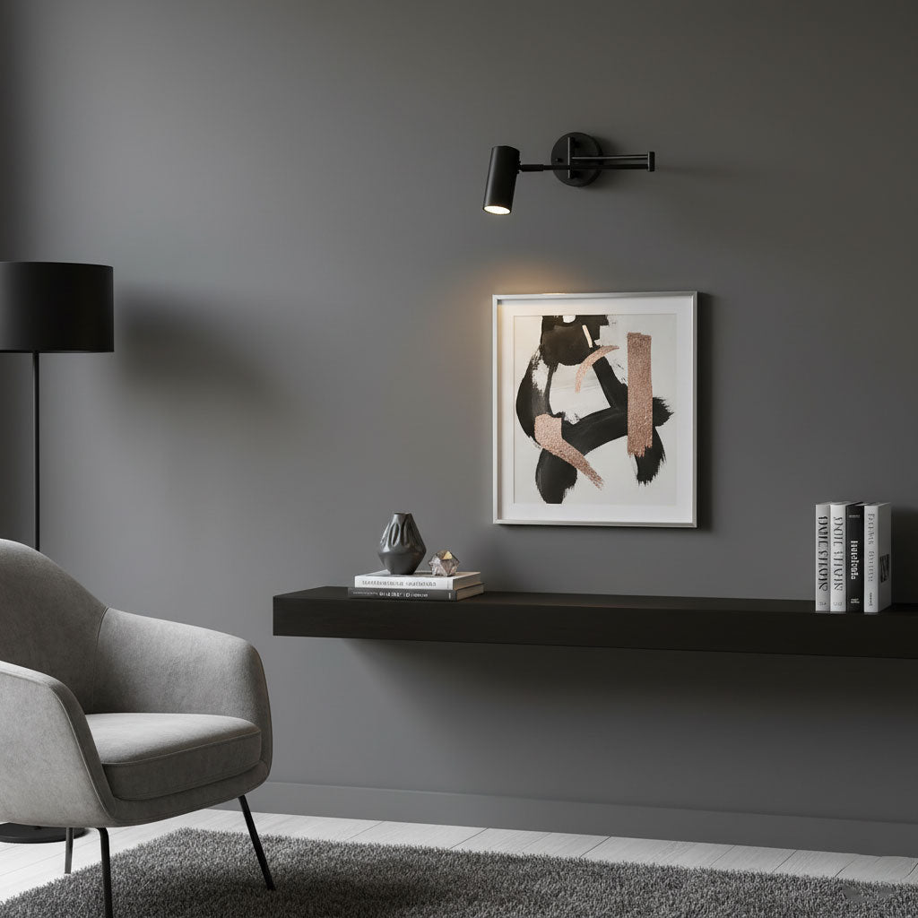 The Reading Swing Arm Sconce