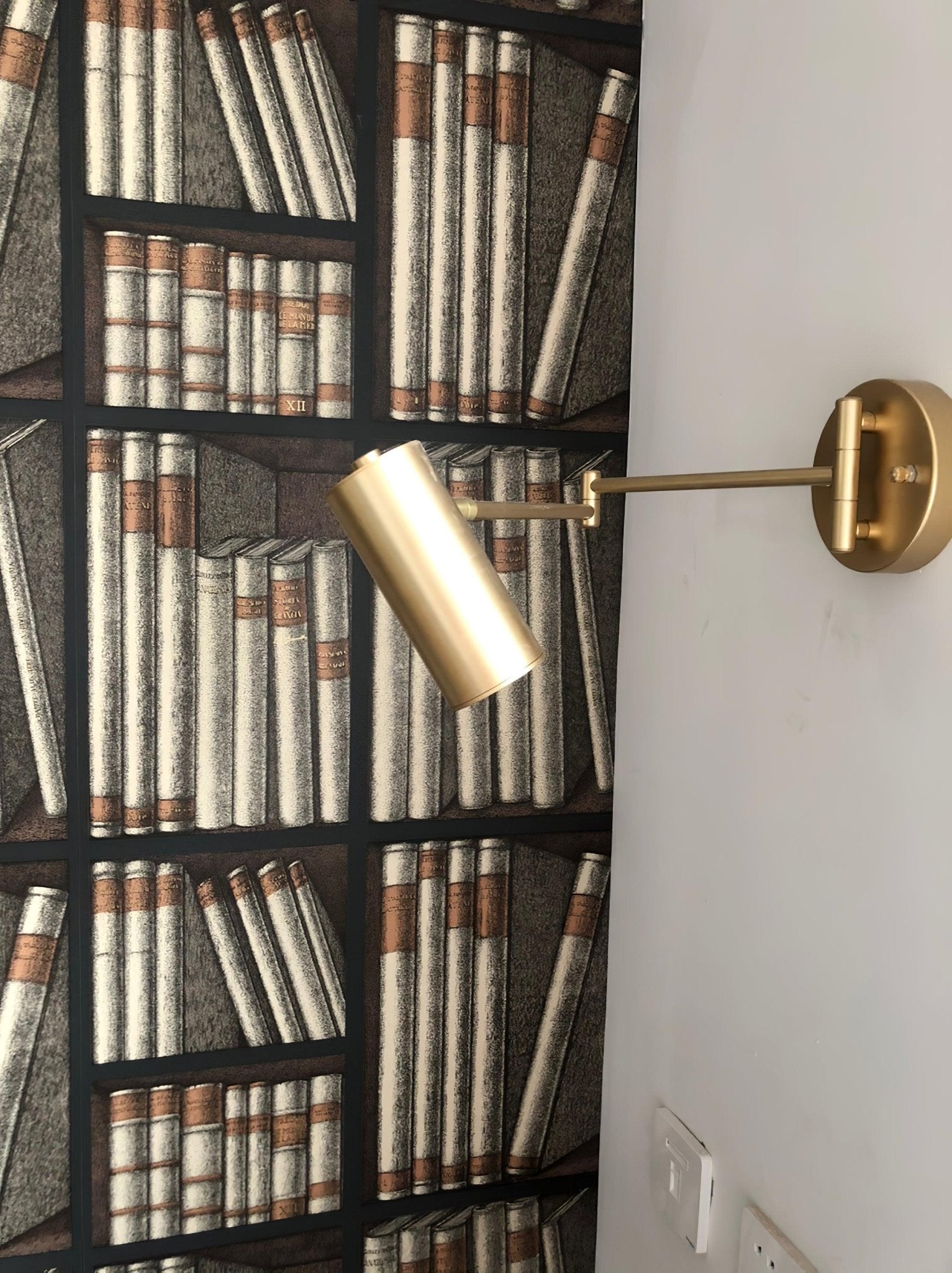 The Reading Swing Arm Sconce
