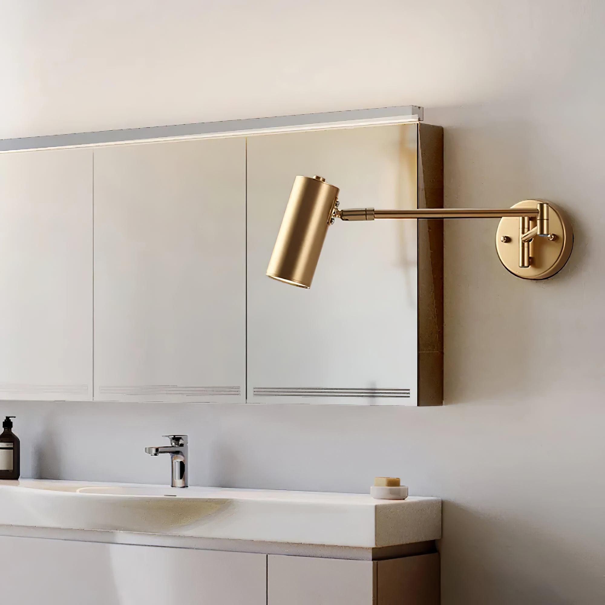 The Reading Swing Arm Sconce