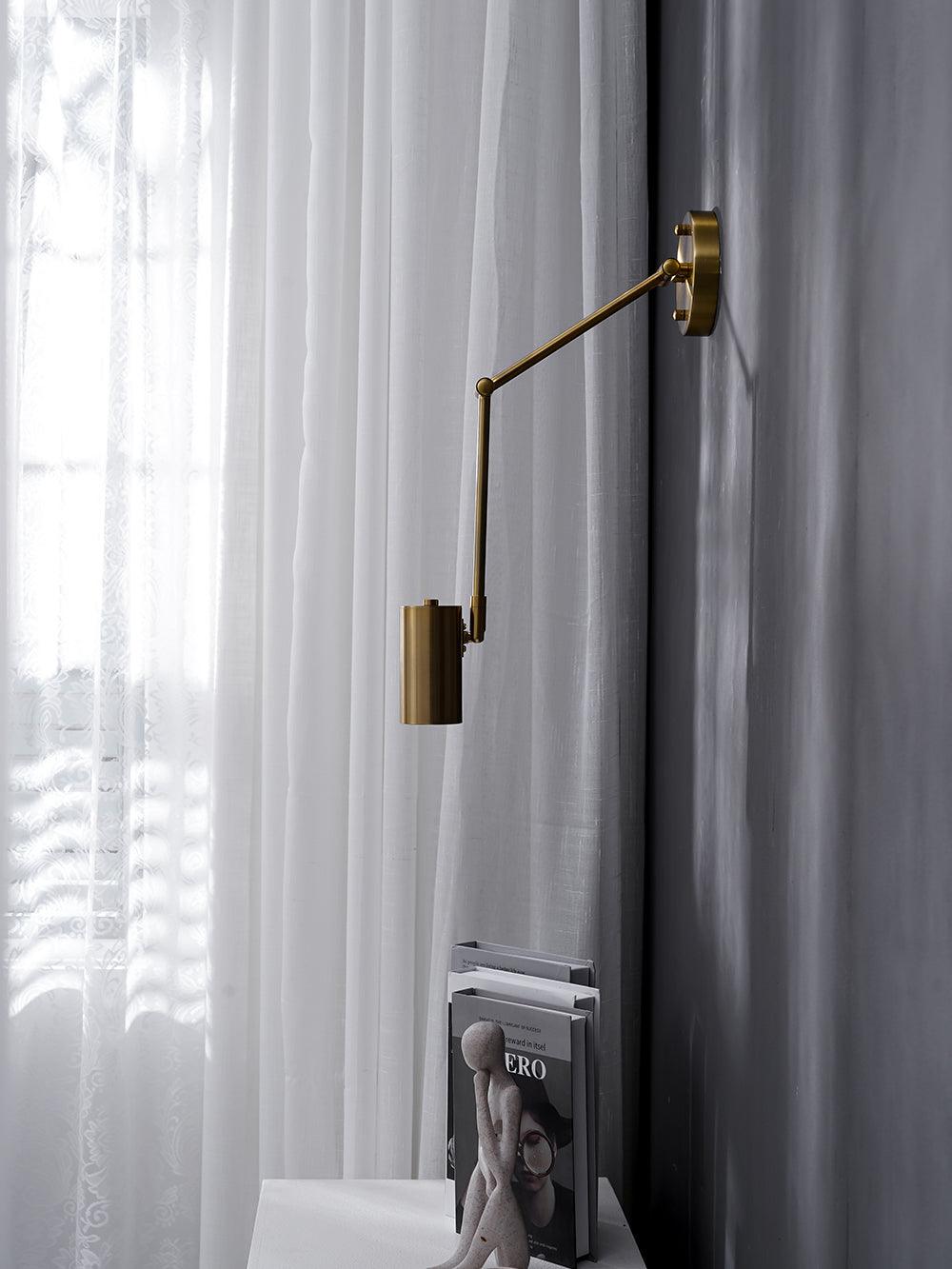 The Reading Swing Arm Sconce