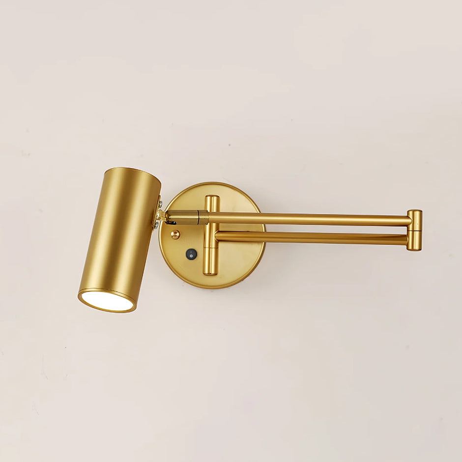 The Reading Swing Arm Sconce