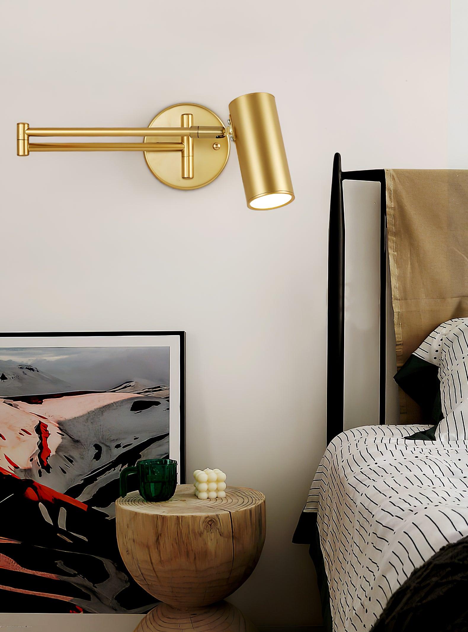 The Reading Swing Arm Sconce
