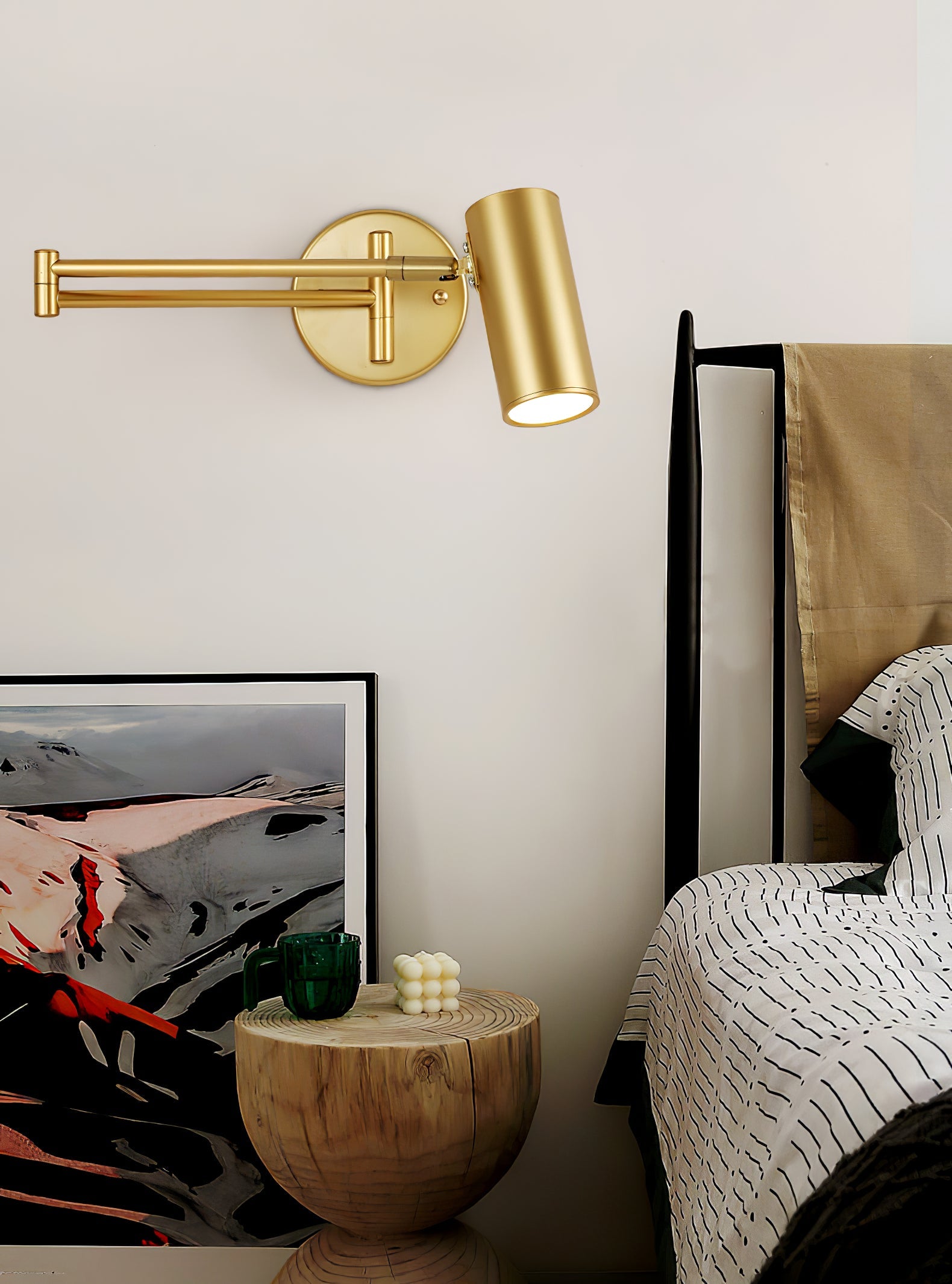 The Reading Swing Arm Sconce