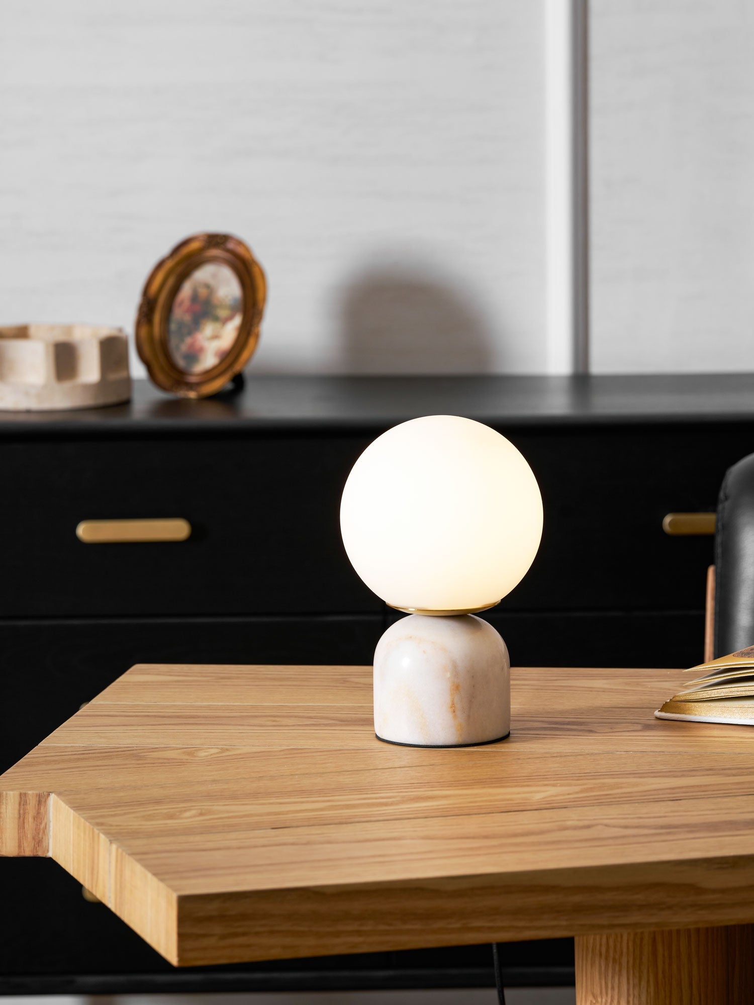 The Stone Glow Table Lamp