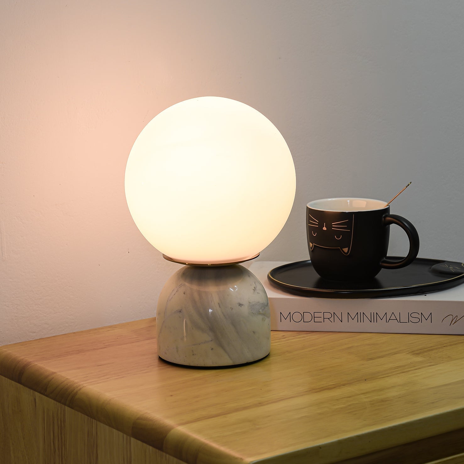 The Stone Glow Table Lamp