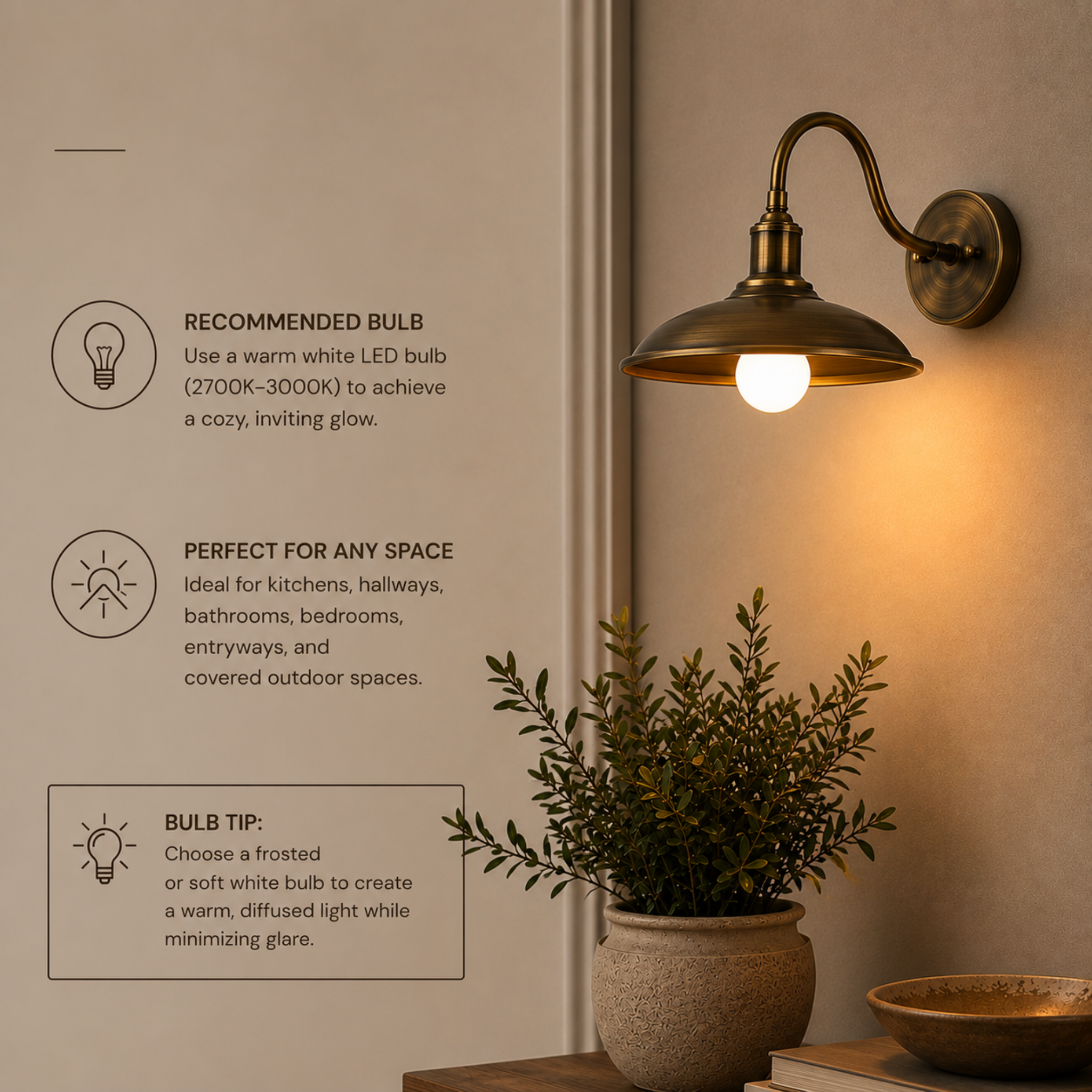 The Camden Wall Sconce