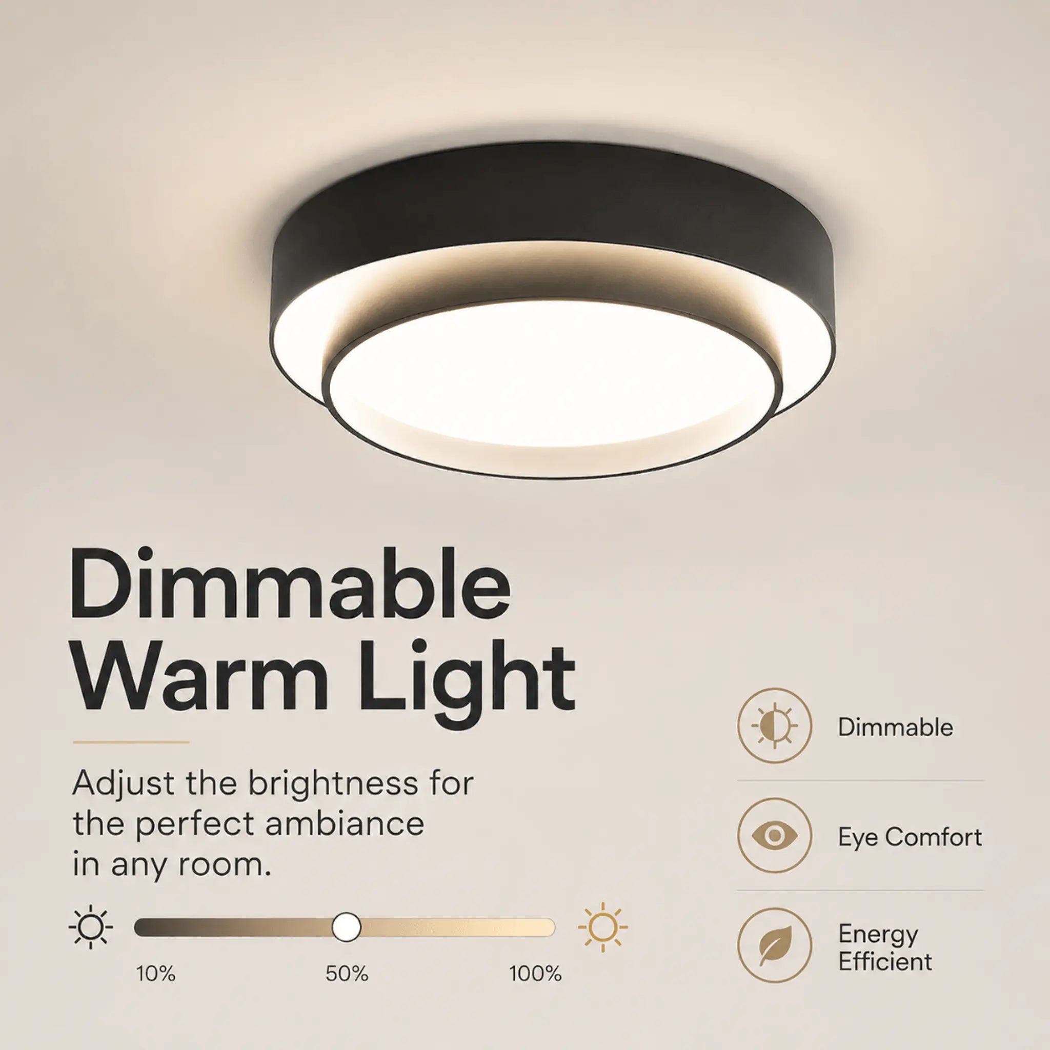 The Quiet Glow Ceiling Lamp