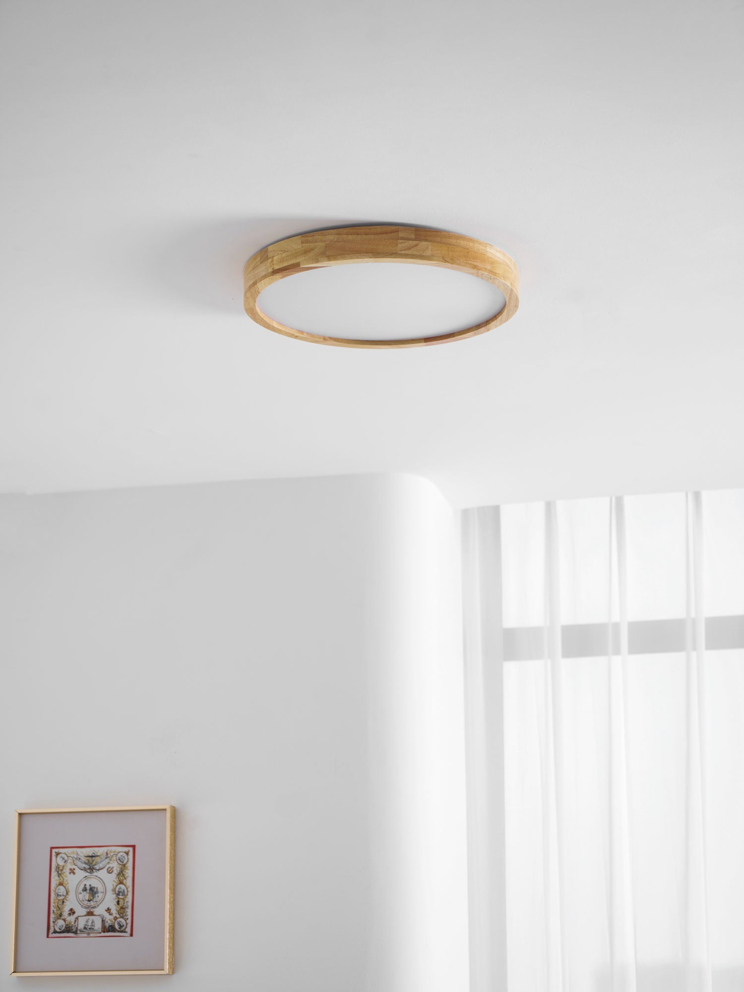 The Warm Geometry Ceiling Light