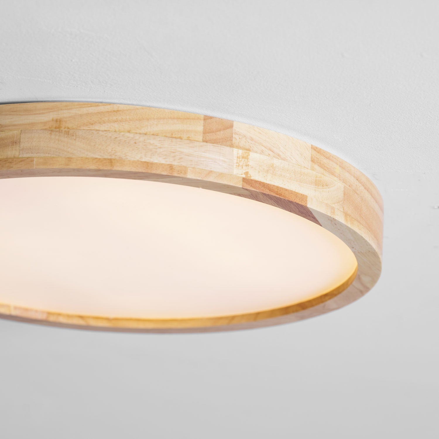 The Warm Geometry Ceiling Light