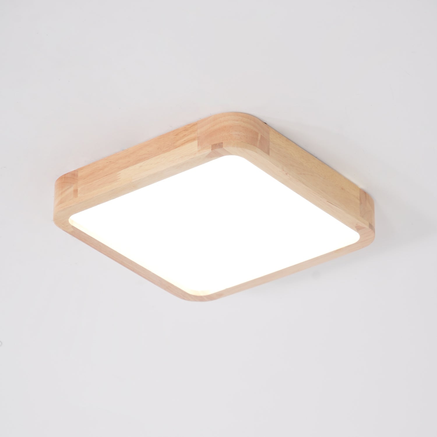 The Warm Geometry Ceiling Light
