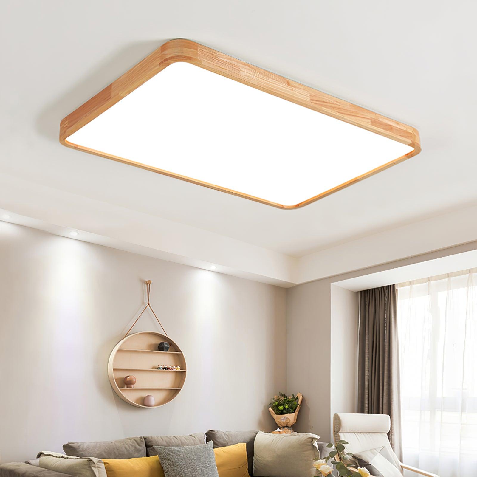 The Warm Geometry Ceiling Light