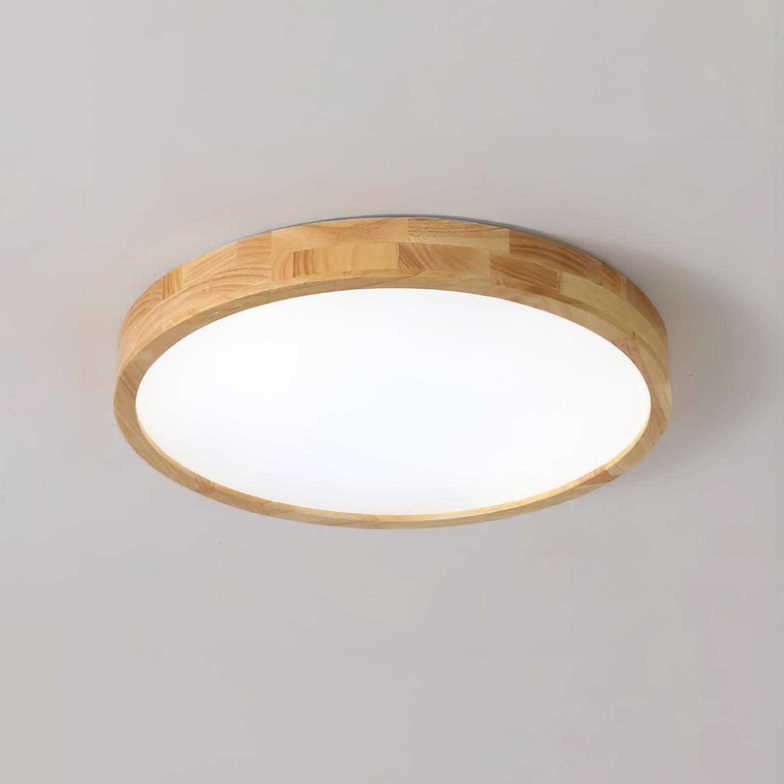 The Warm Geometry Ceiling Light