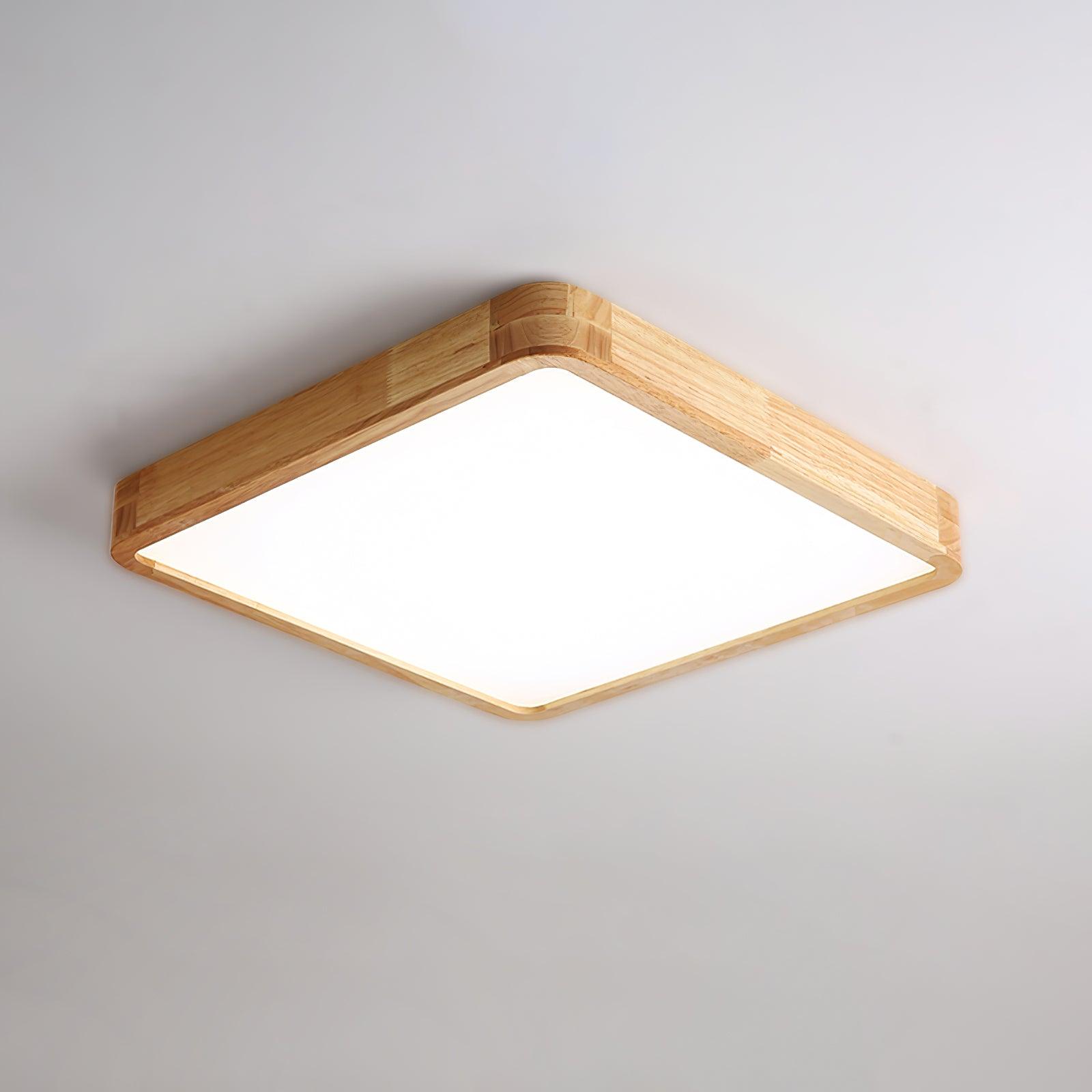 The Warm Geometry Ceiling Light