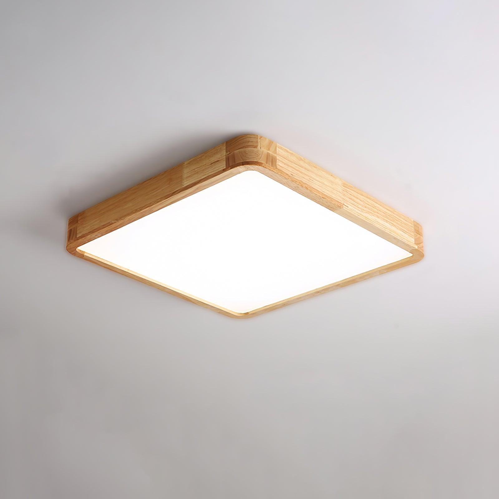 The Warm Geometry Ceiling Light