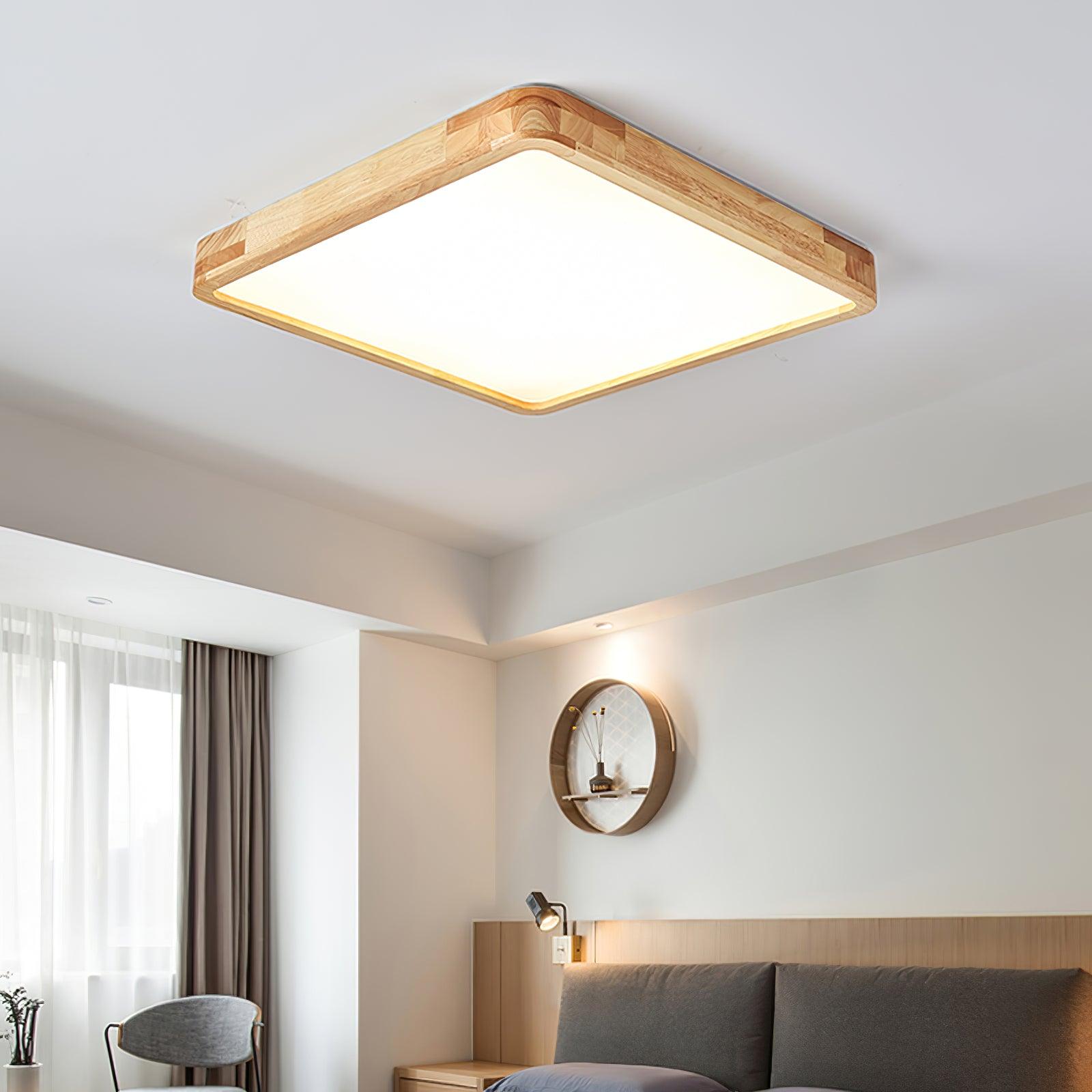 The Warm Geometry Ceiling Light