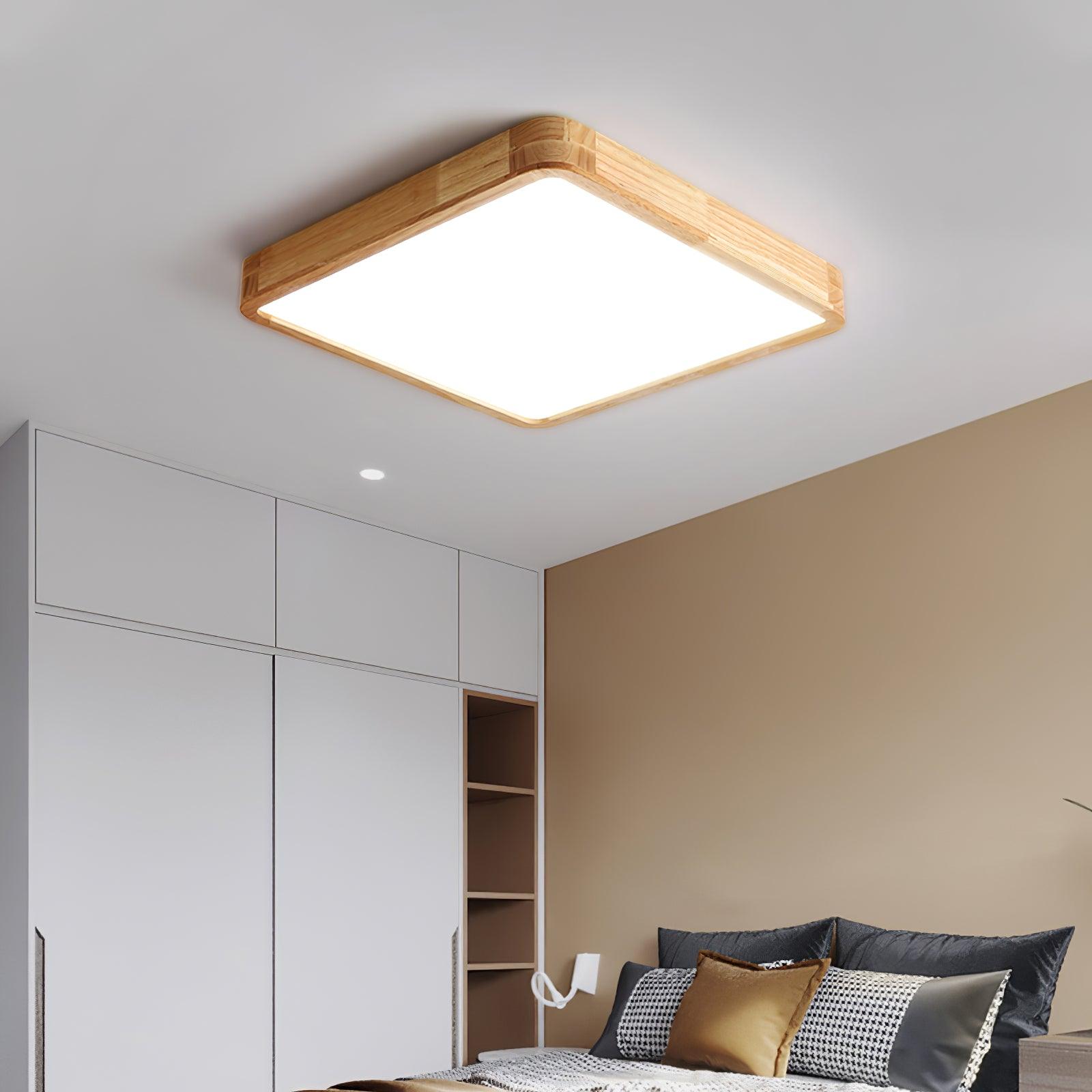 The Warm Geometry Ceiling Light