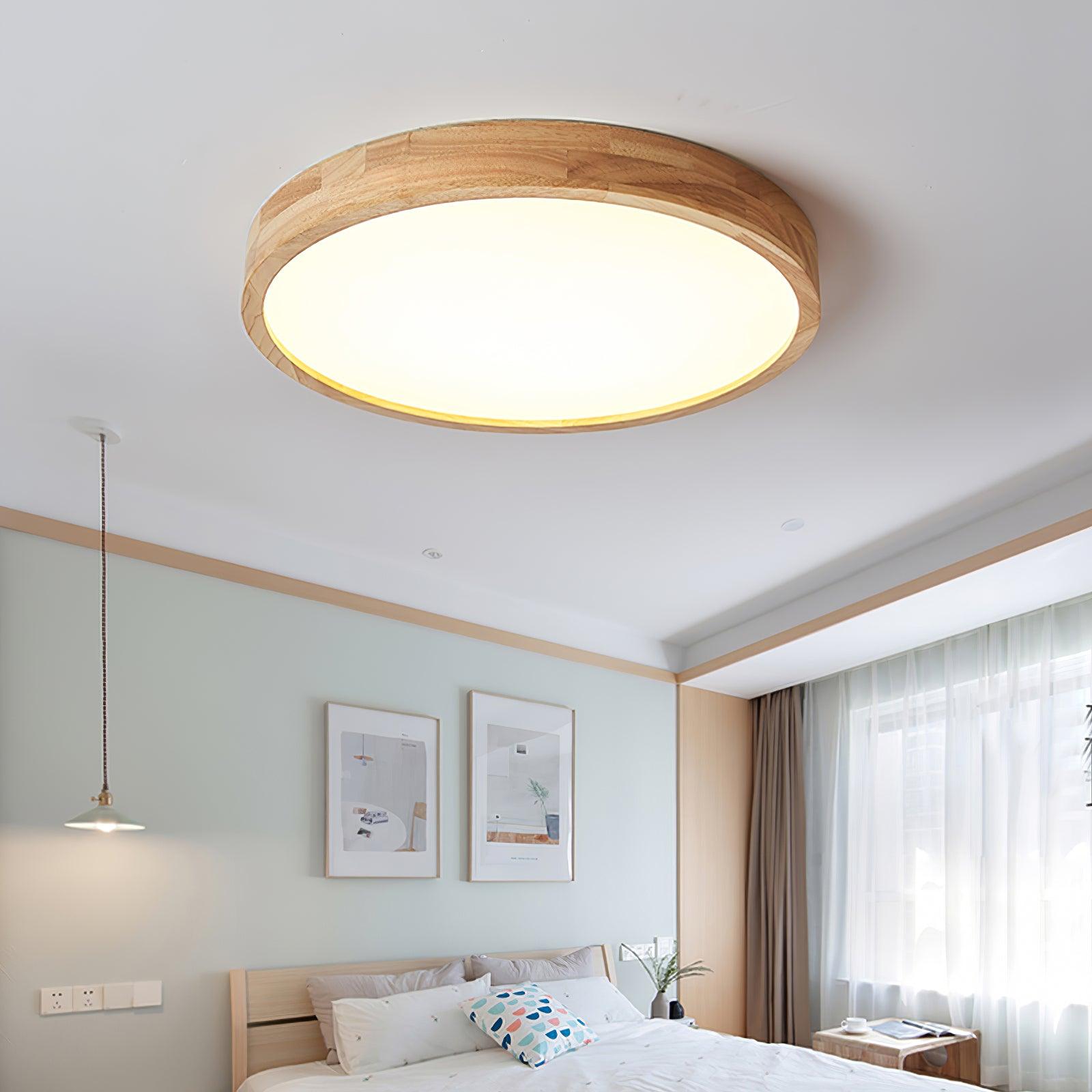 The Warm Geometry Ceiling Light