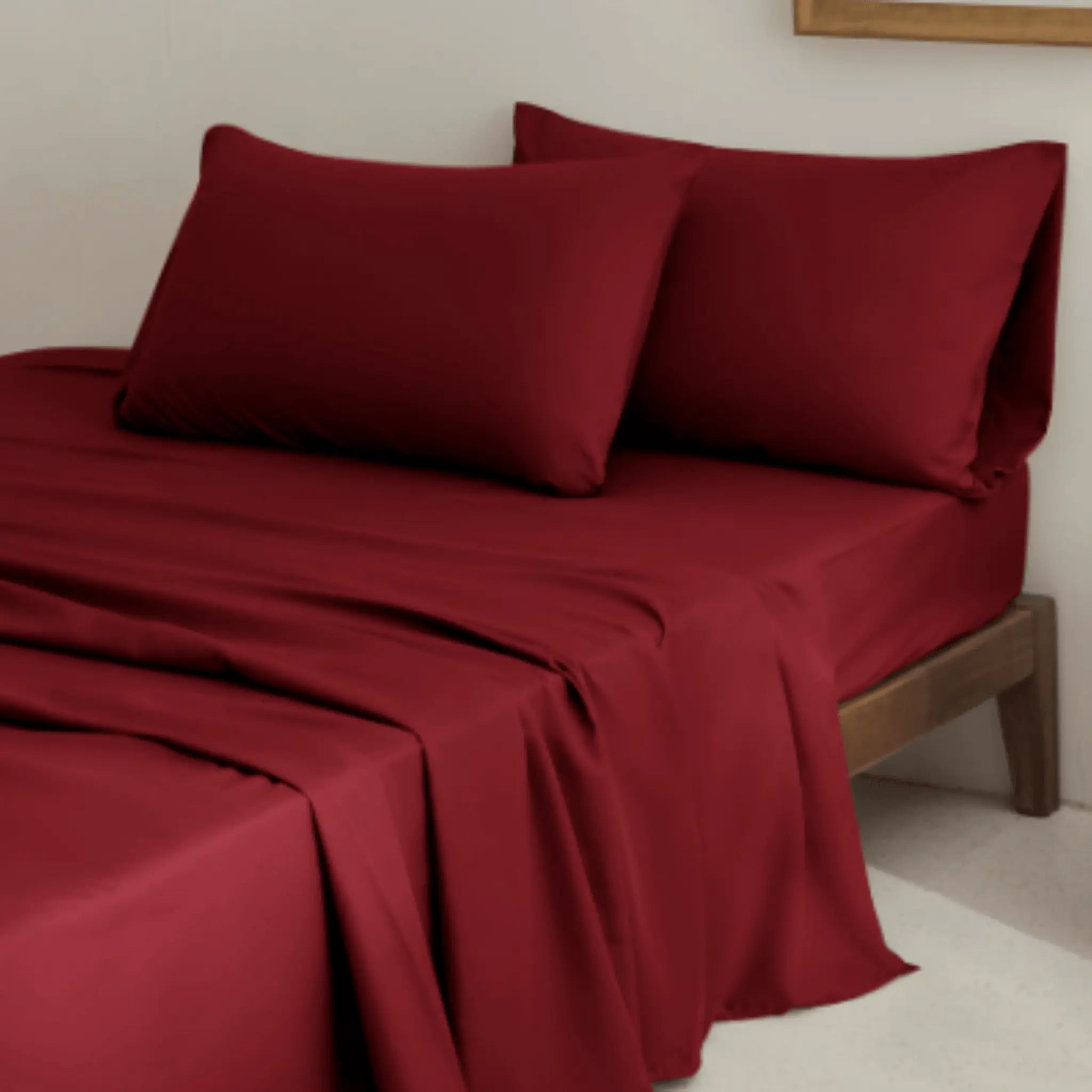 The Breathable Bamboo Bed Sheet Set