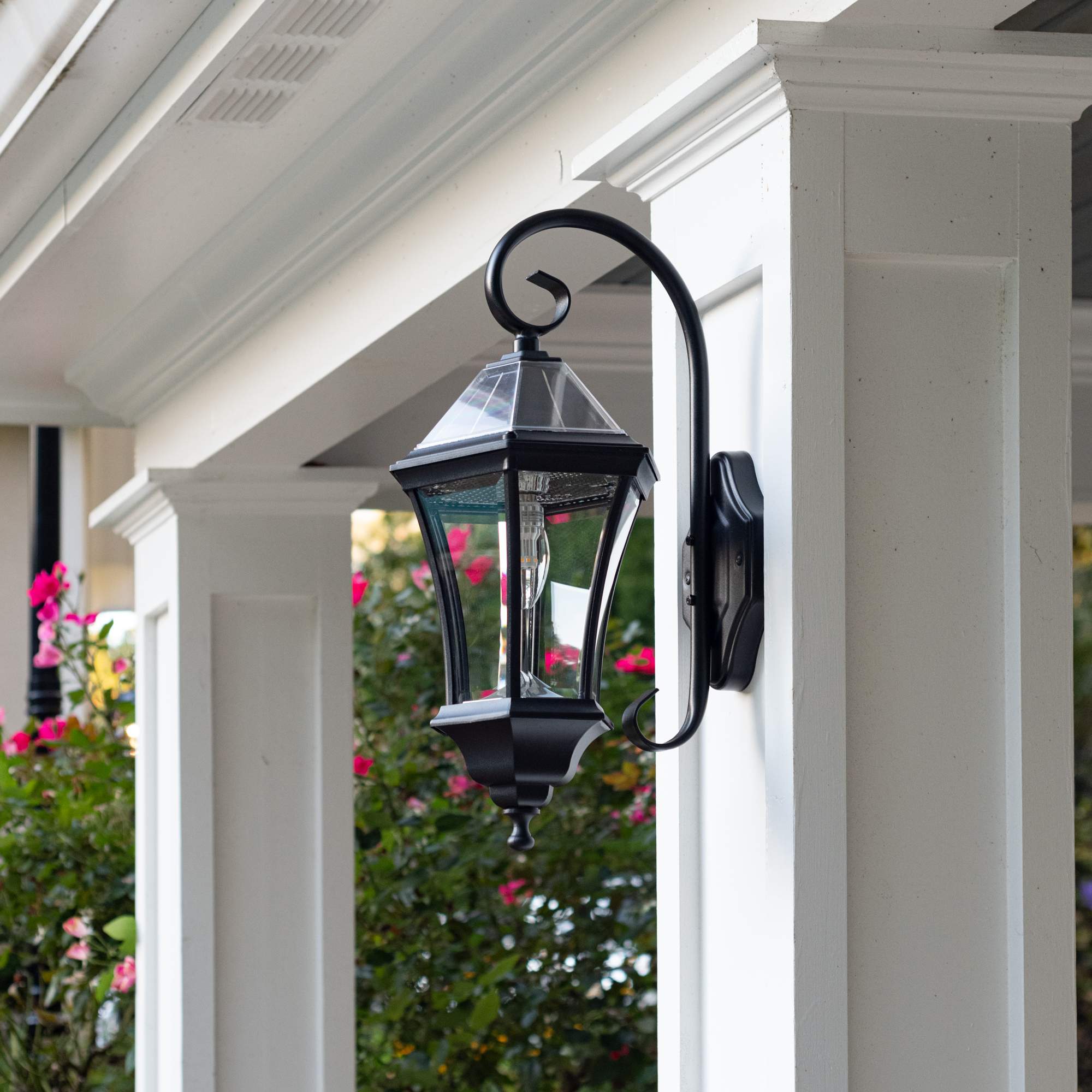 The No-Wire Porch Lantern
