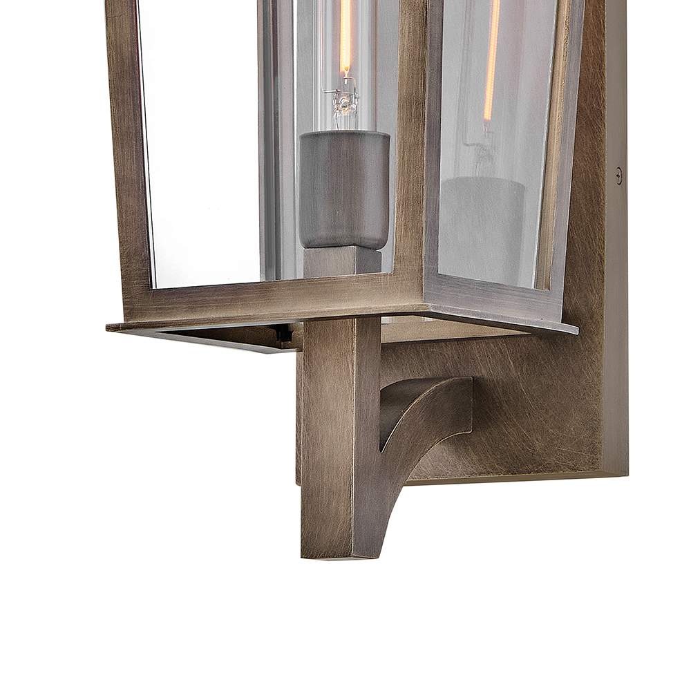 The Finished Entry Outdoor Wall Light