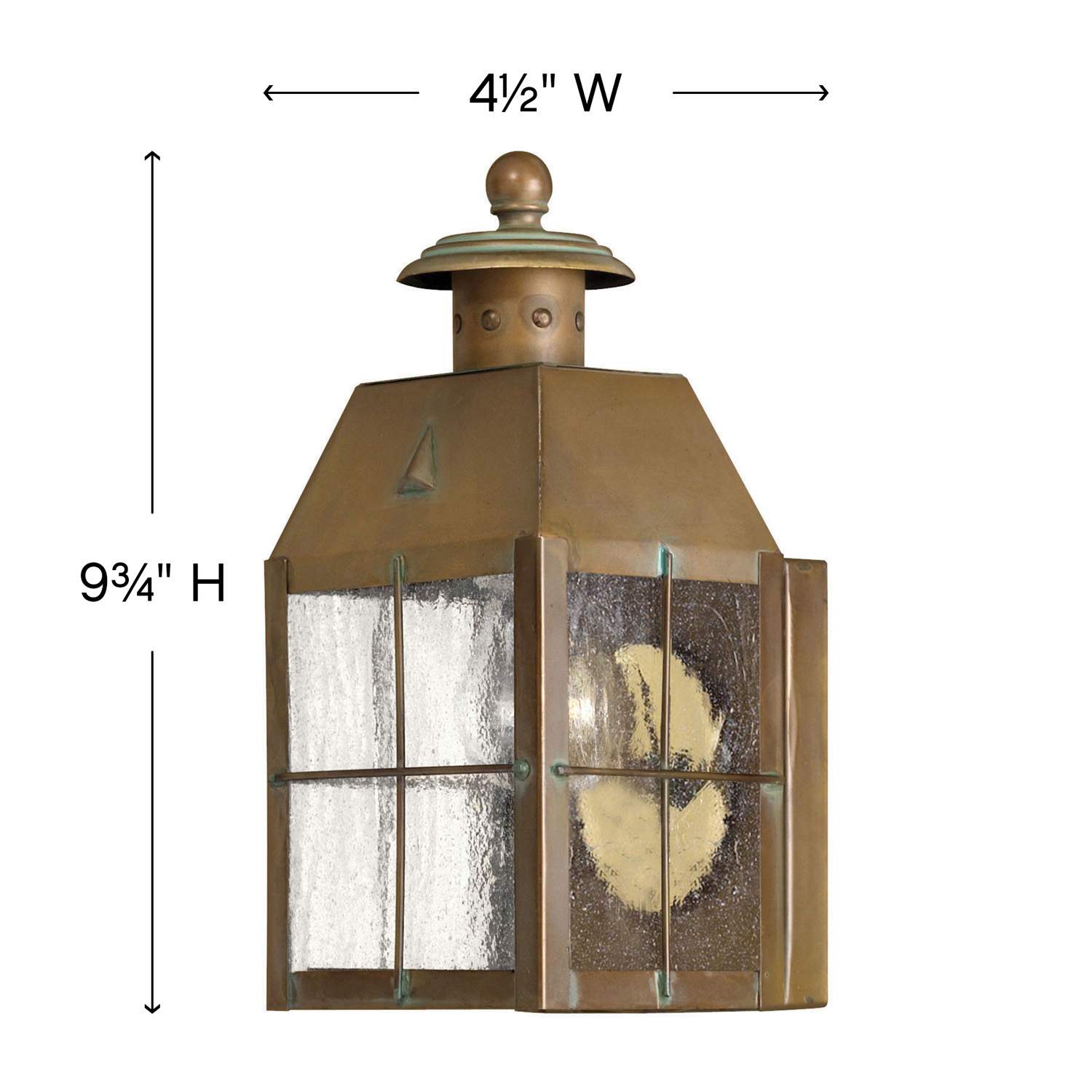 The Coastal Entryway Lantern