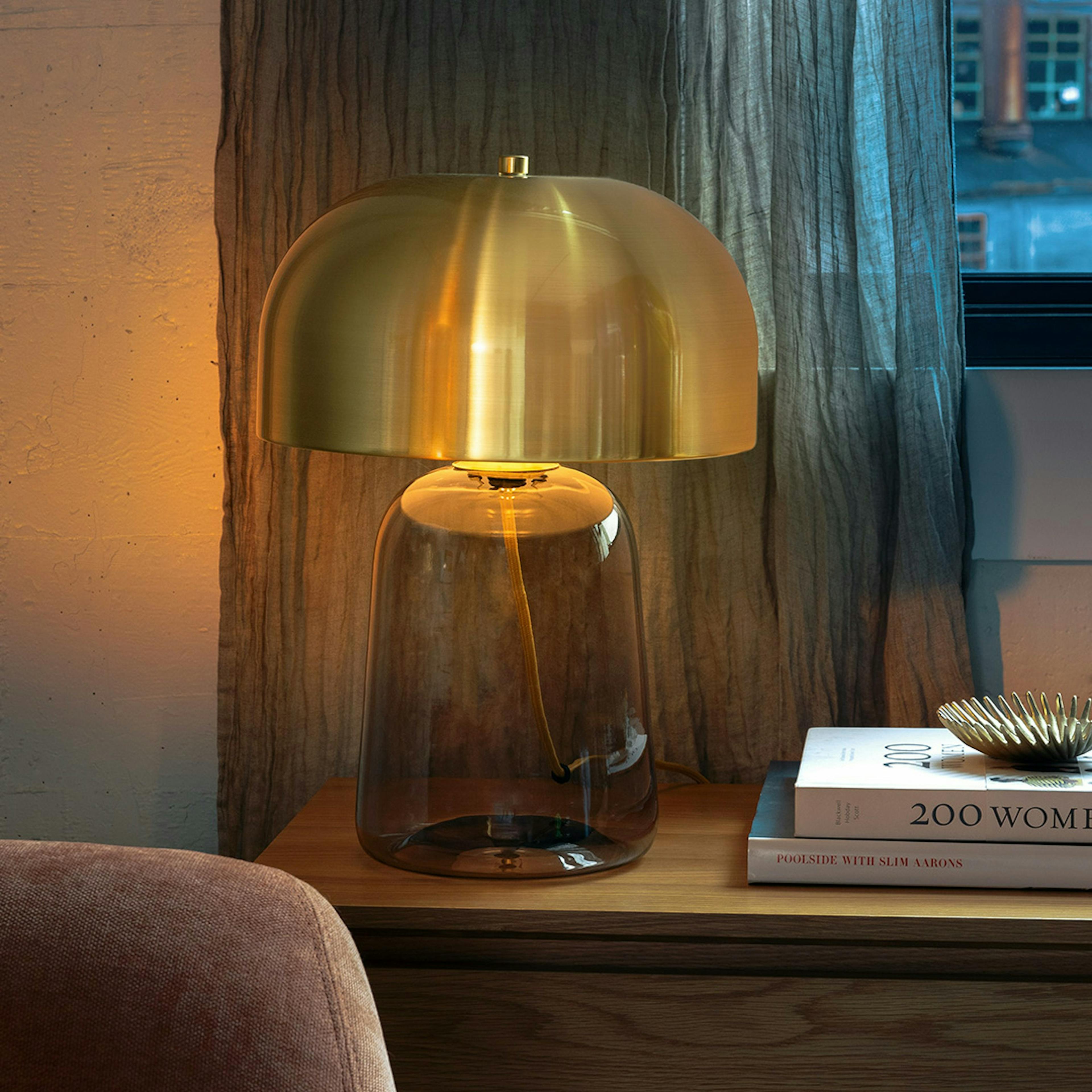The Evening Glow Mushroom Lamp