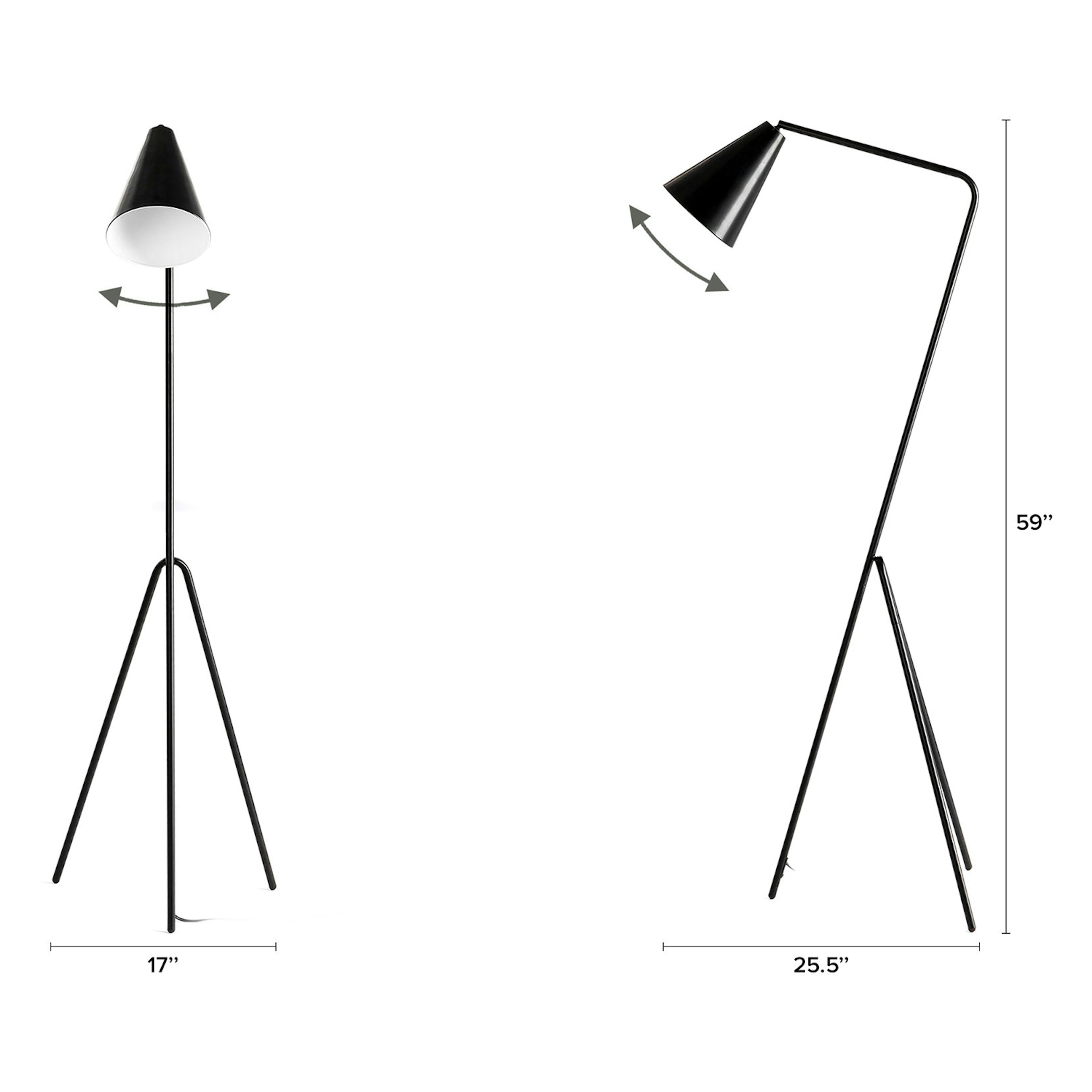 The Reading Corner Floor Lamp