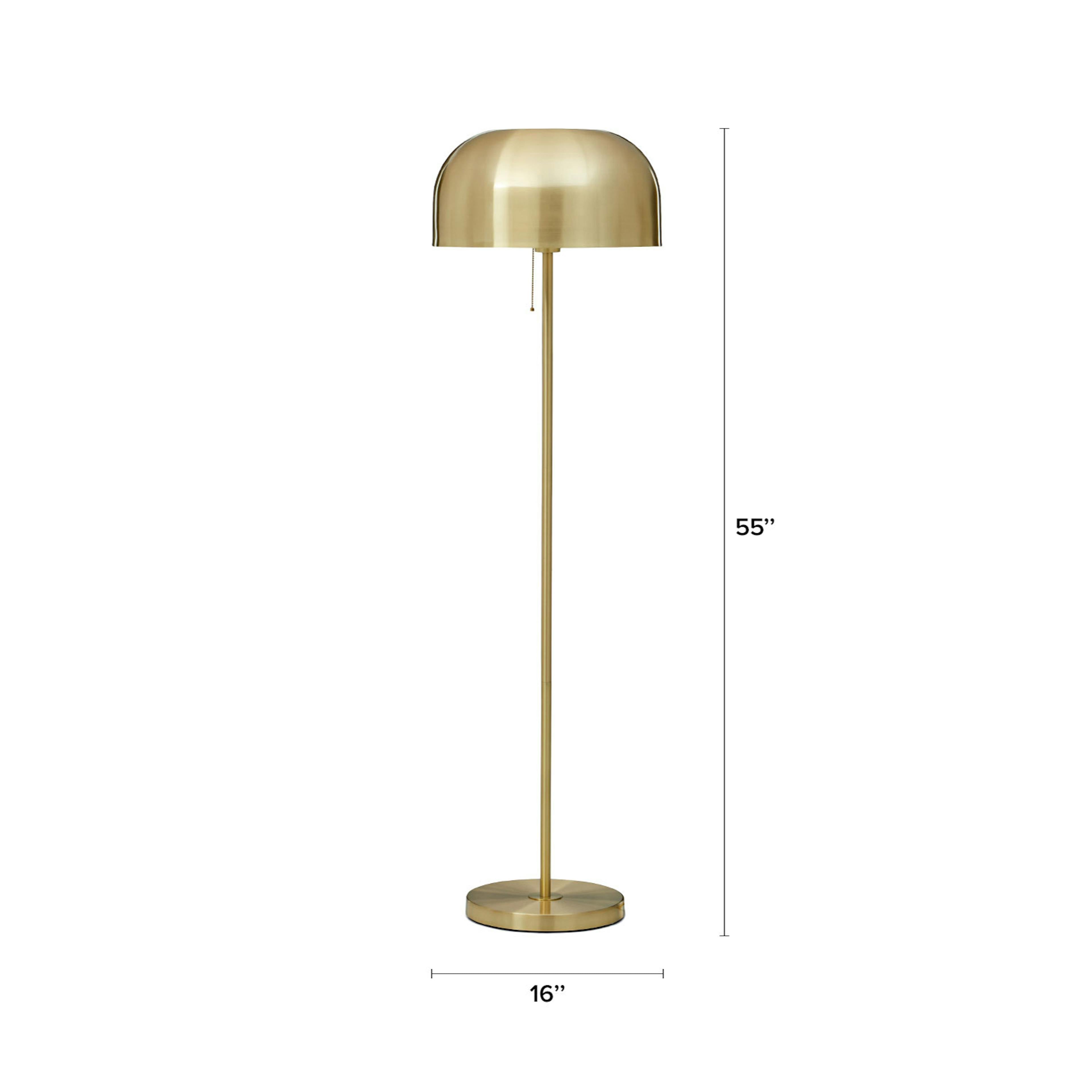 The Quiet Corner Floor Lamp