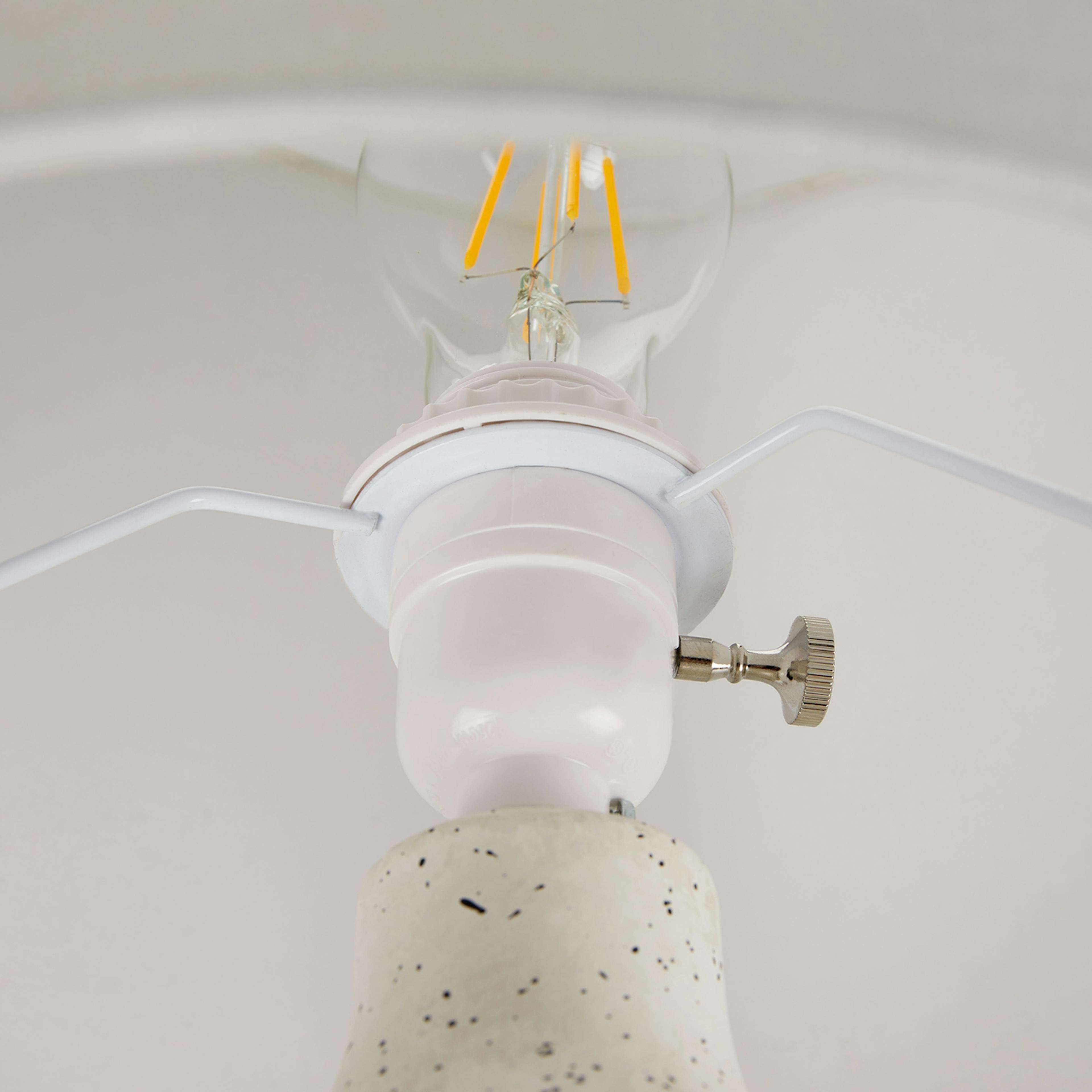 The Quiet Glow Ceramic Lamp
