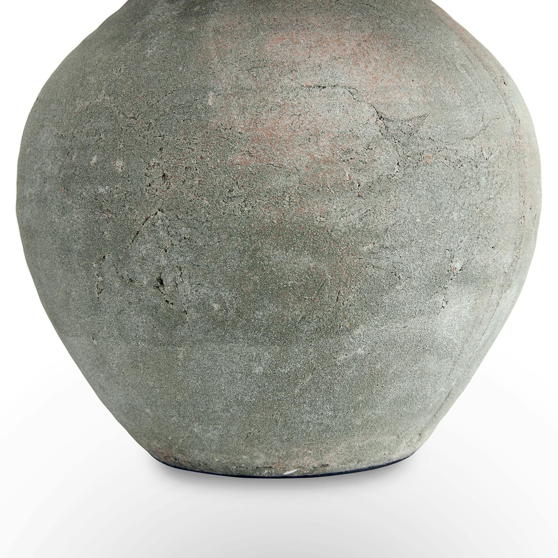 The Quiet Stoneware Lamp