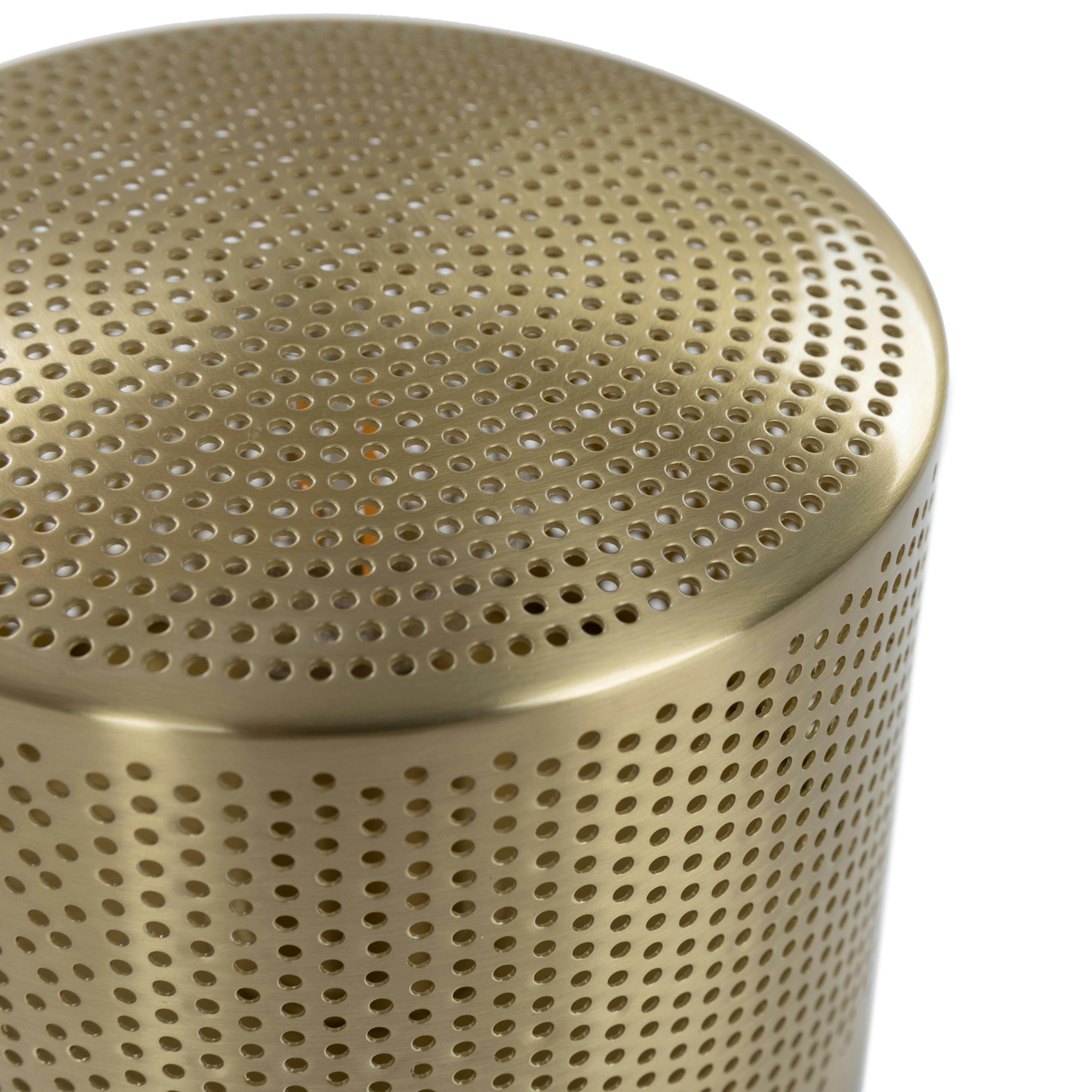 The Twinkle Brass Accent Lamp