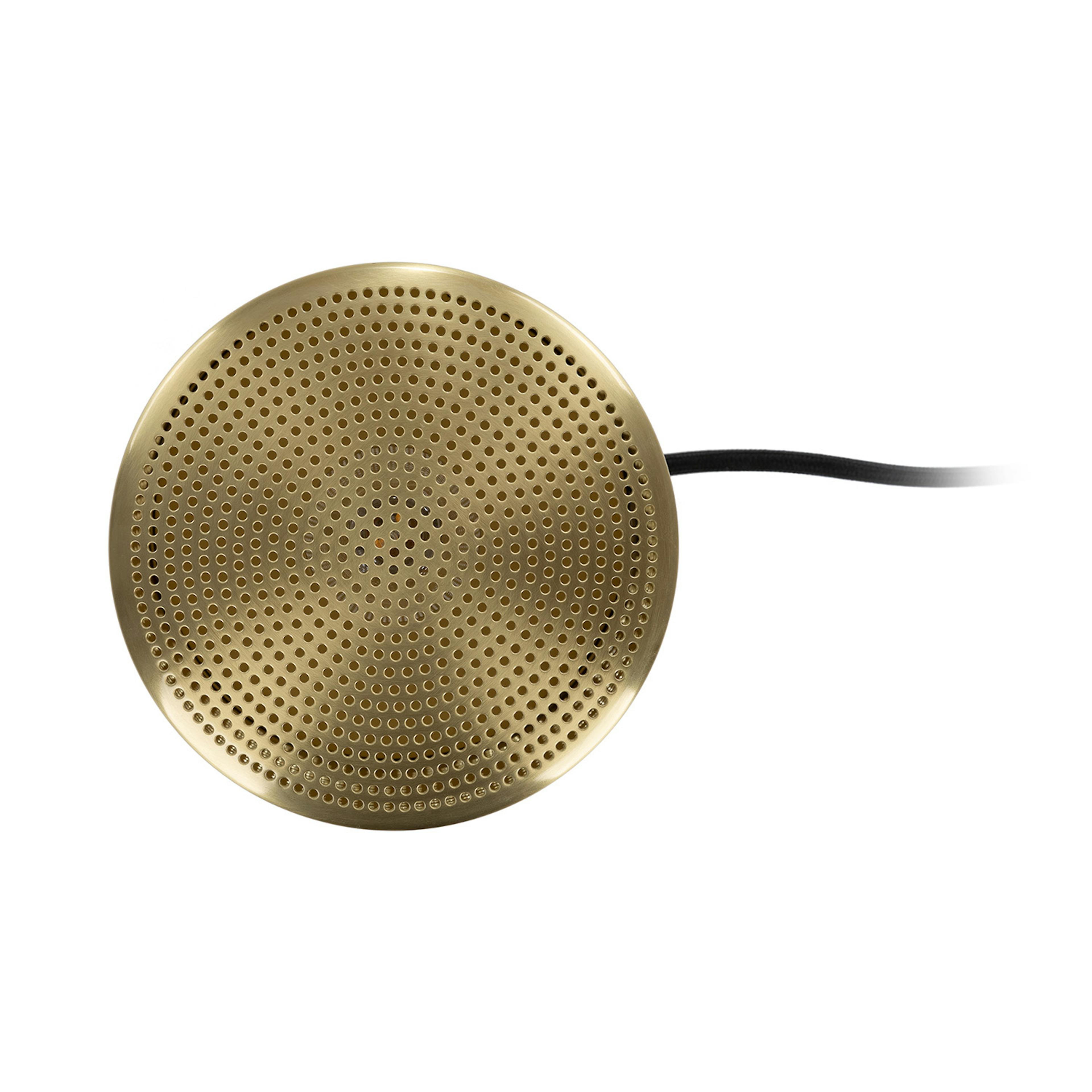 The Twinkle Brass Accent Lamp