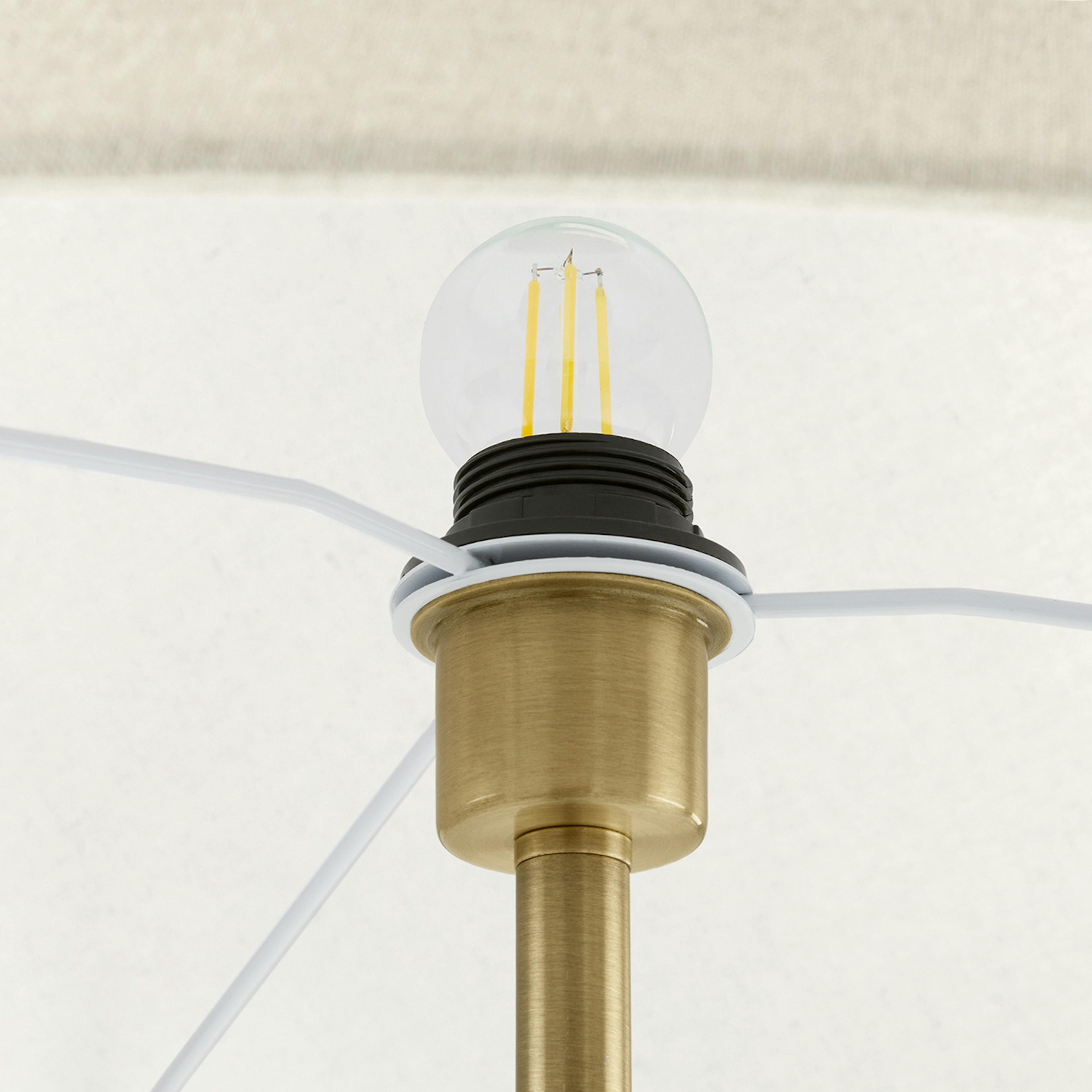 The Warm Glow Floor Lamp