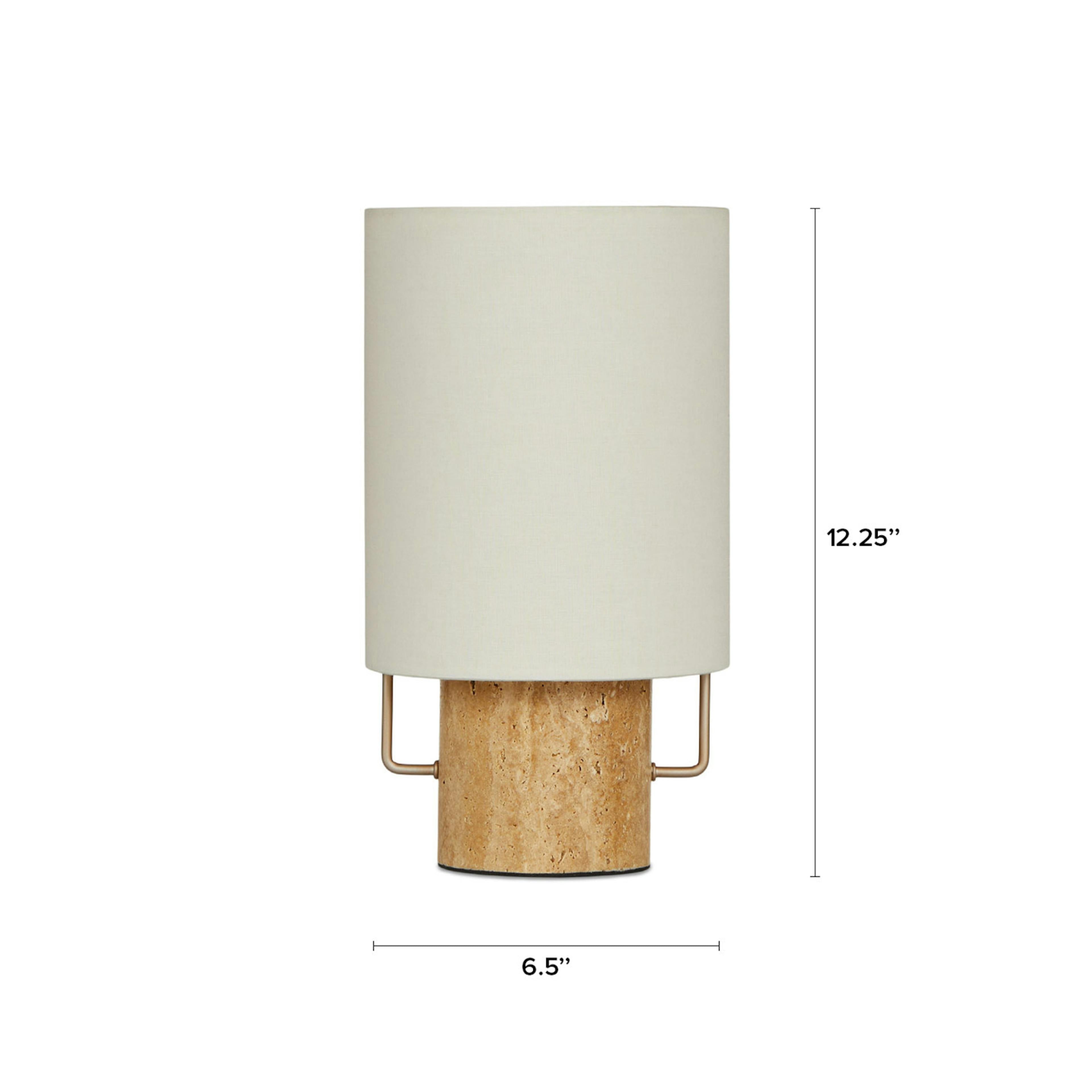 The Quiet Stone Table Lamp