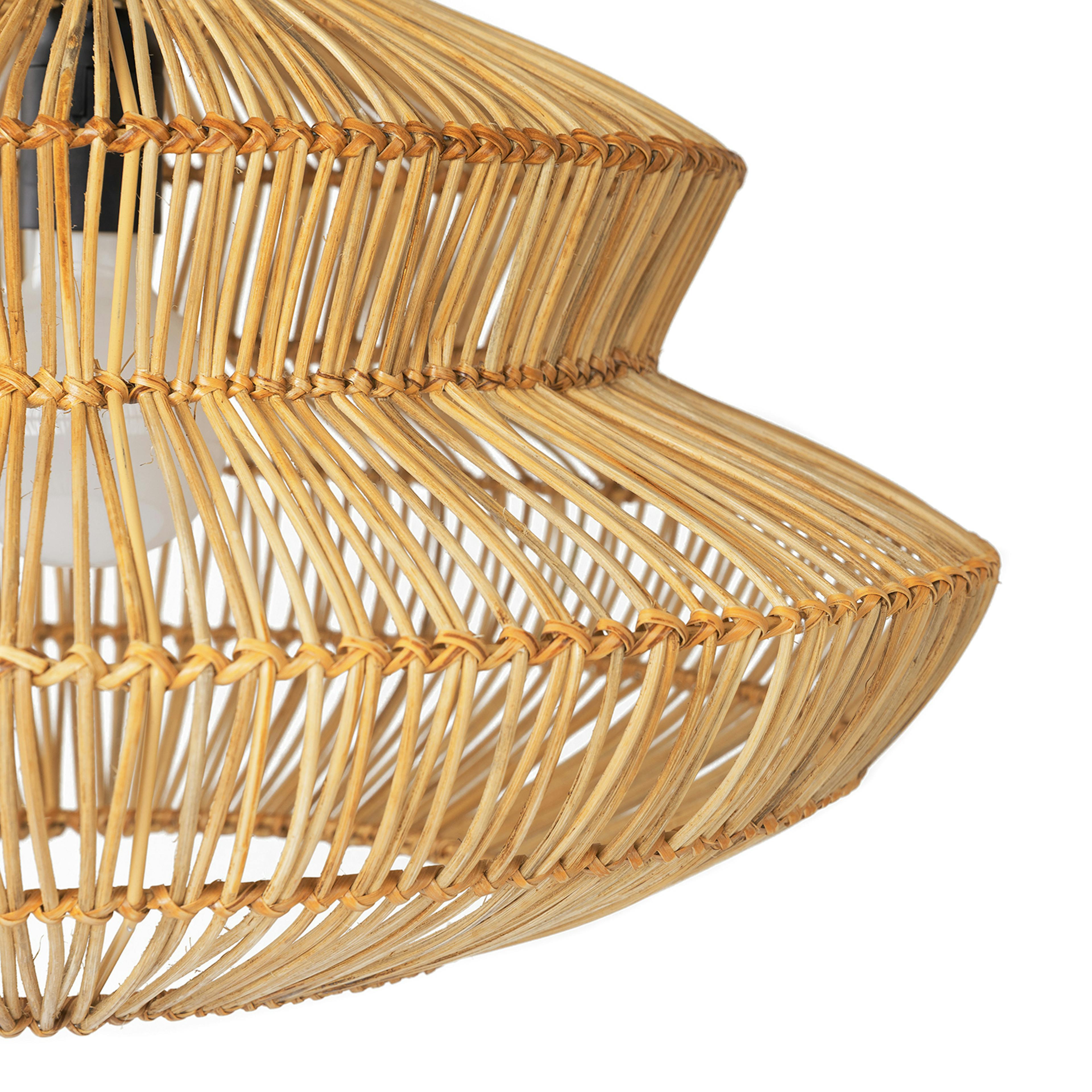 The Woven Glow Pendant Light