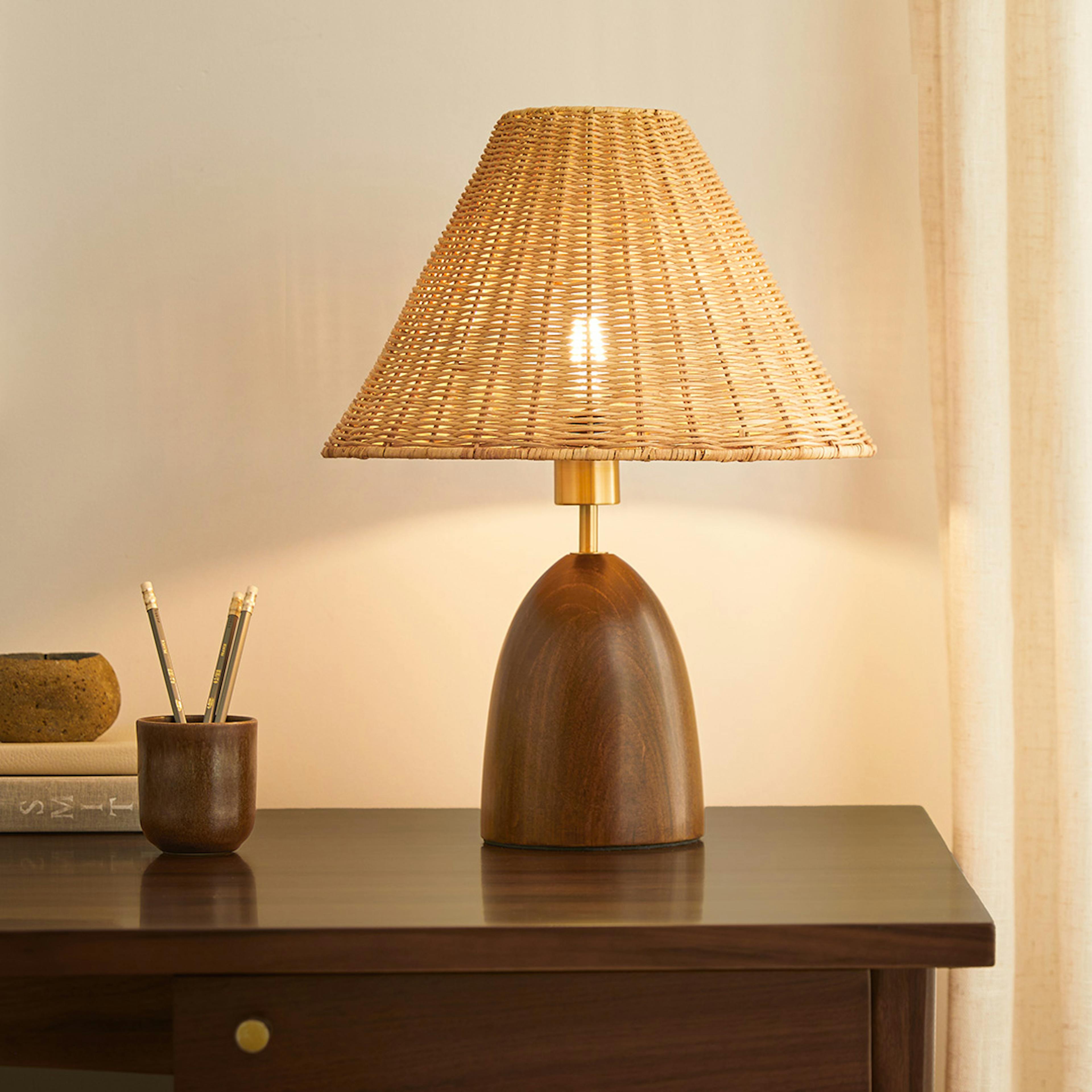 The Woven Glow Table Lamp