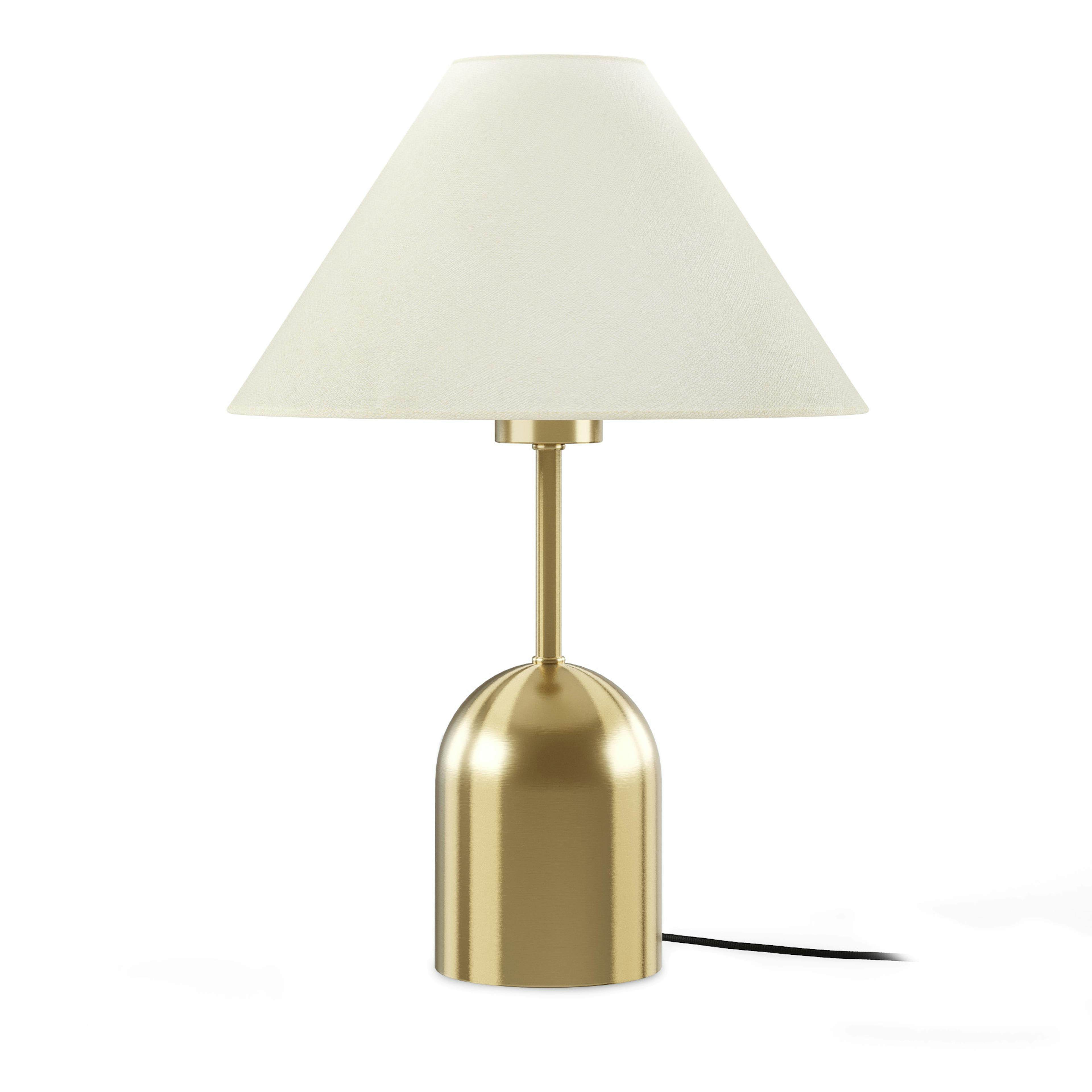 The Warm Glow Brass Table Lamp
