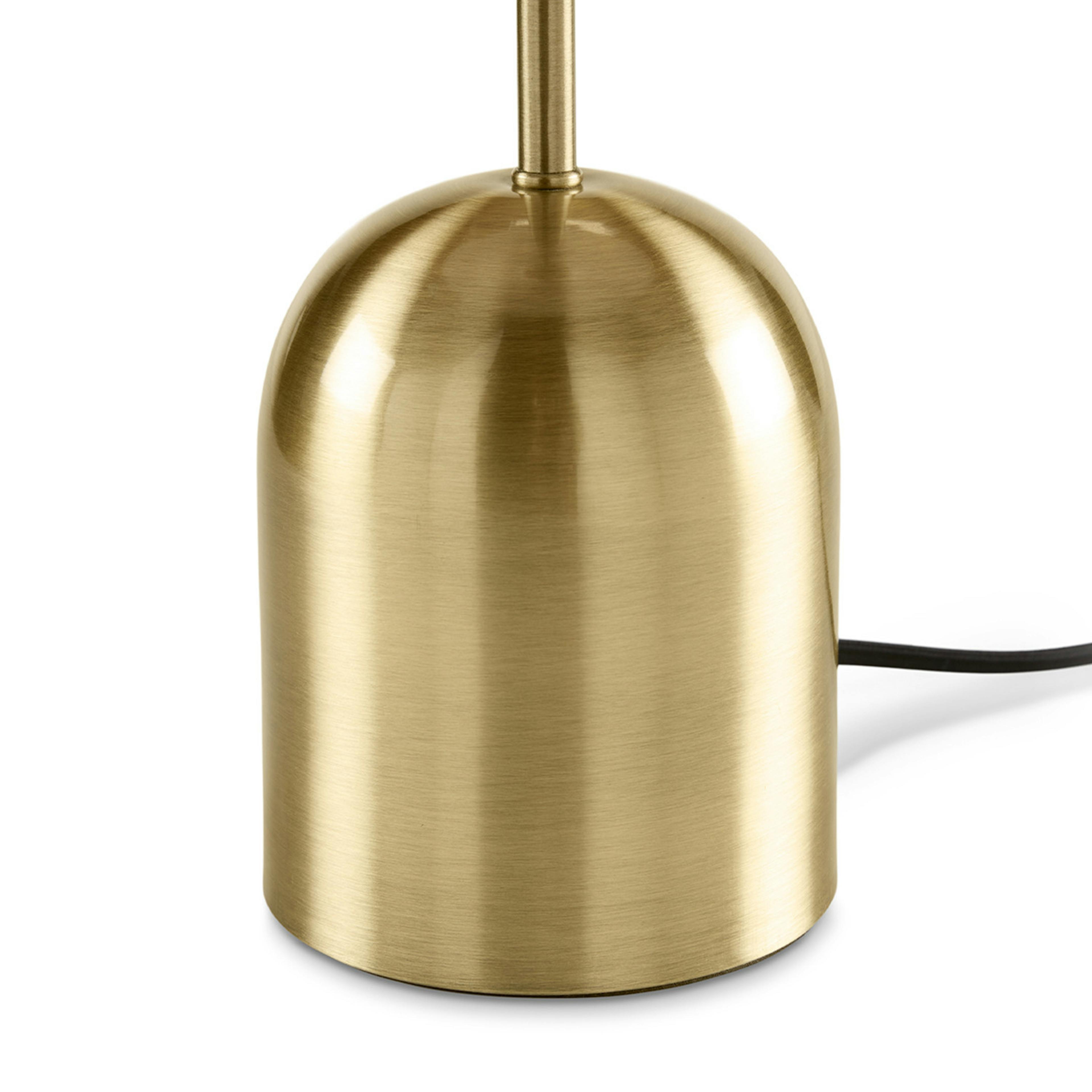 The Warm Glow Brass Table Lamp