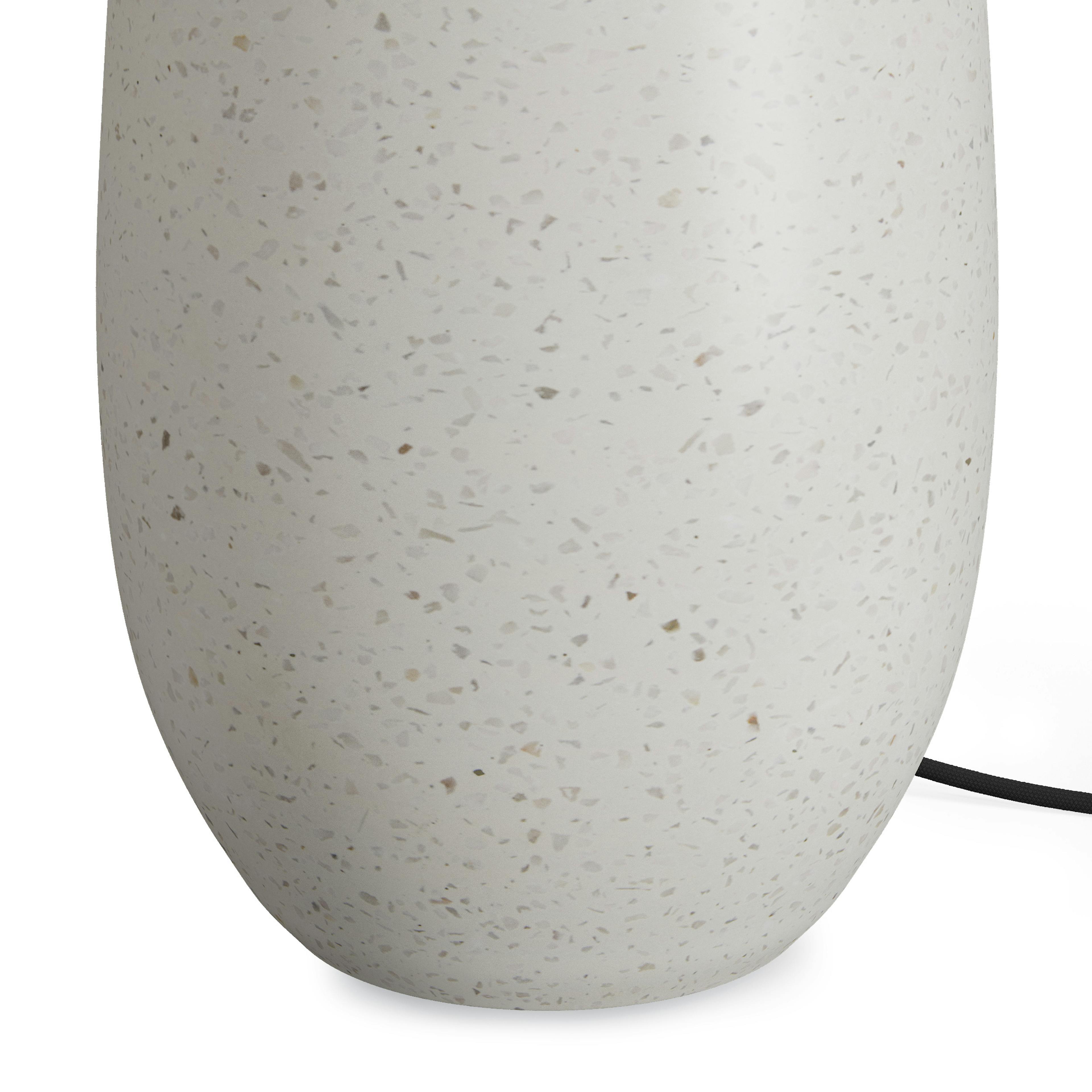 The Sculptural Terrazzo Floor Lamp