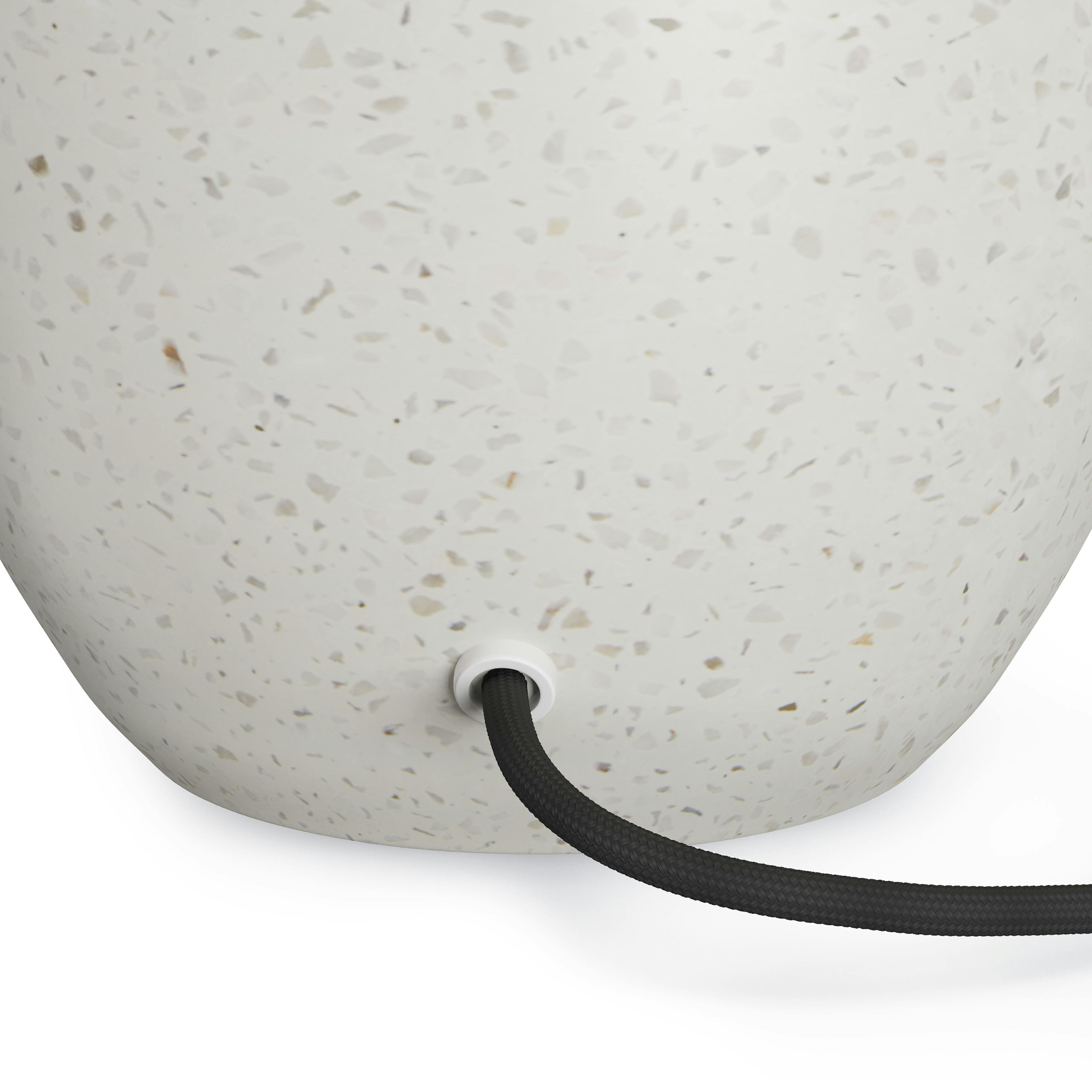 The Sculptural Terrazzo Floor Lamp