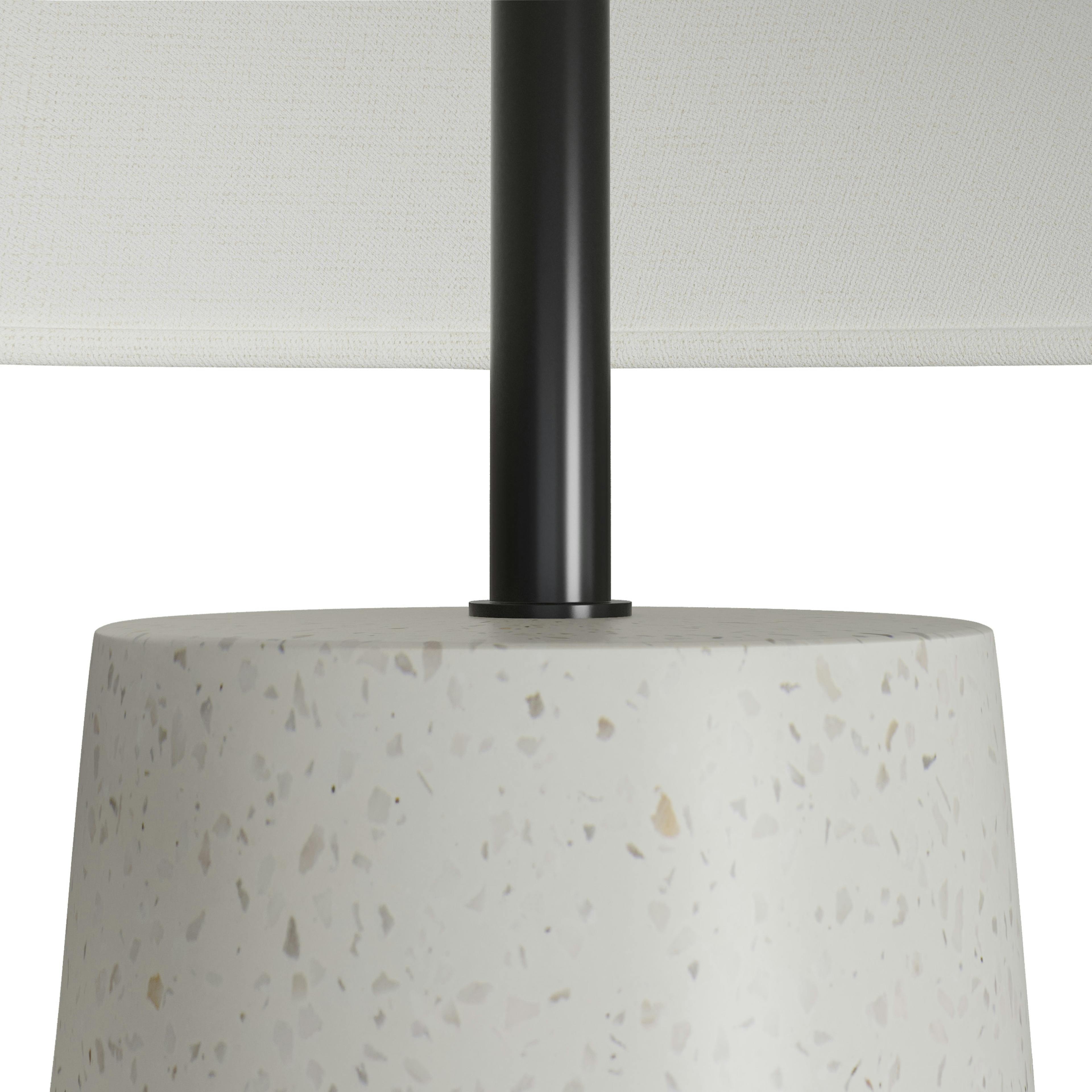 The Sculptural Terrazzo Floor Lamp