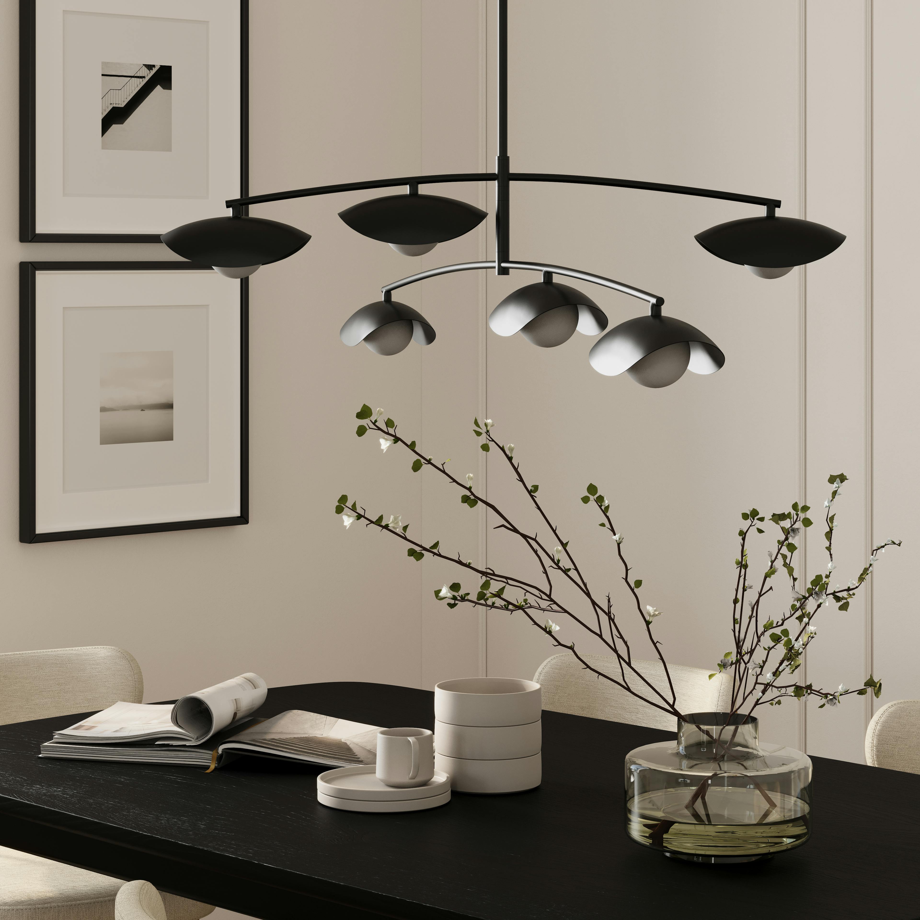 The Organic Form Chandelier