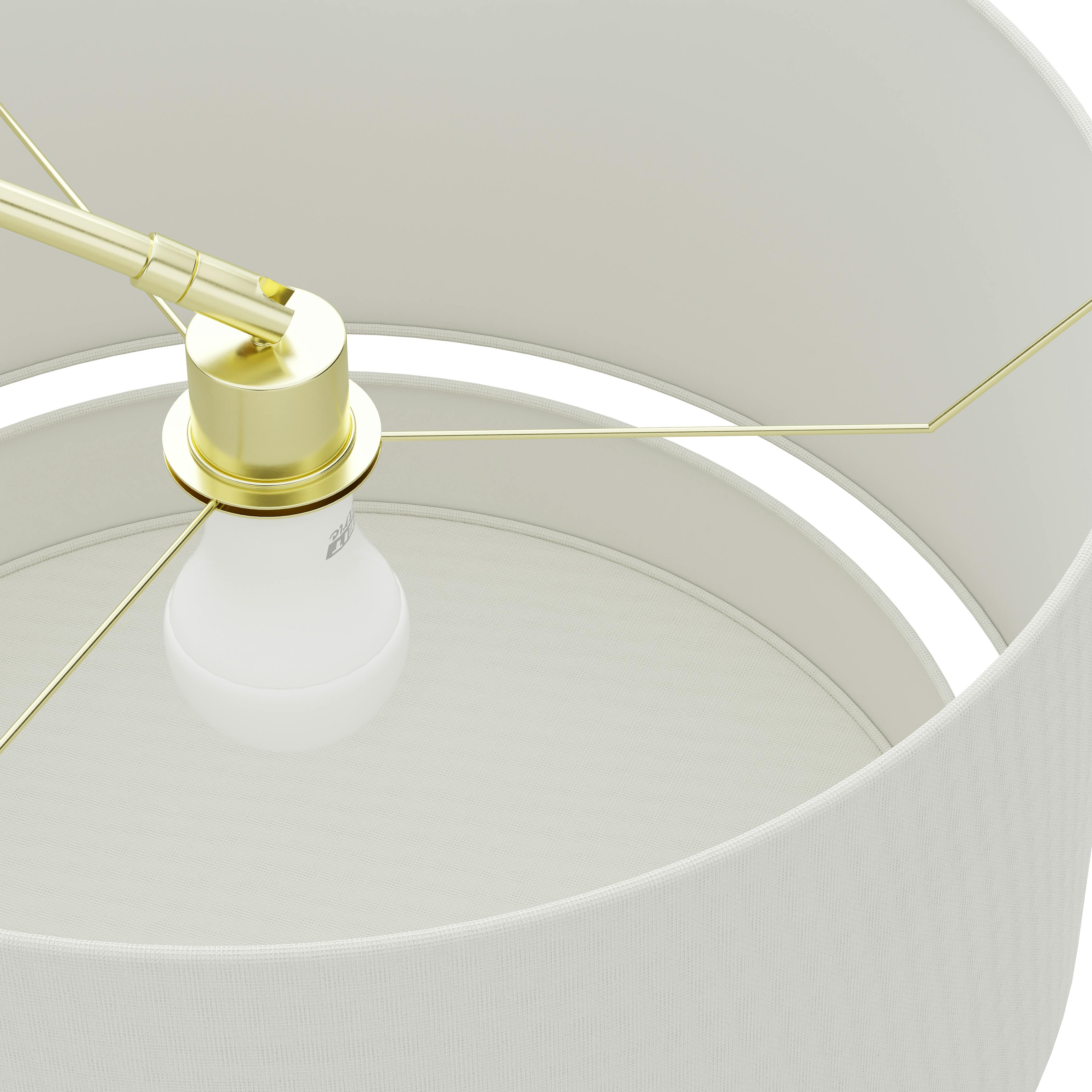 The Quiet Corner Floor Lamp