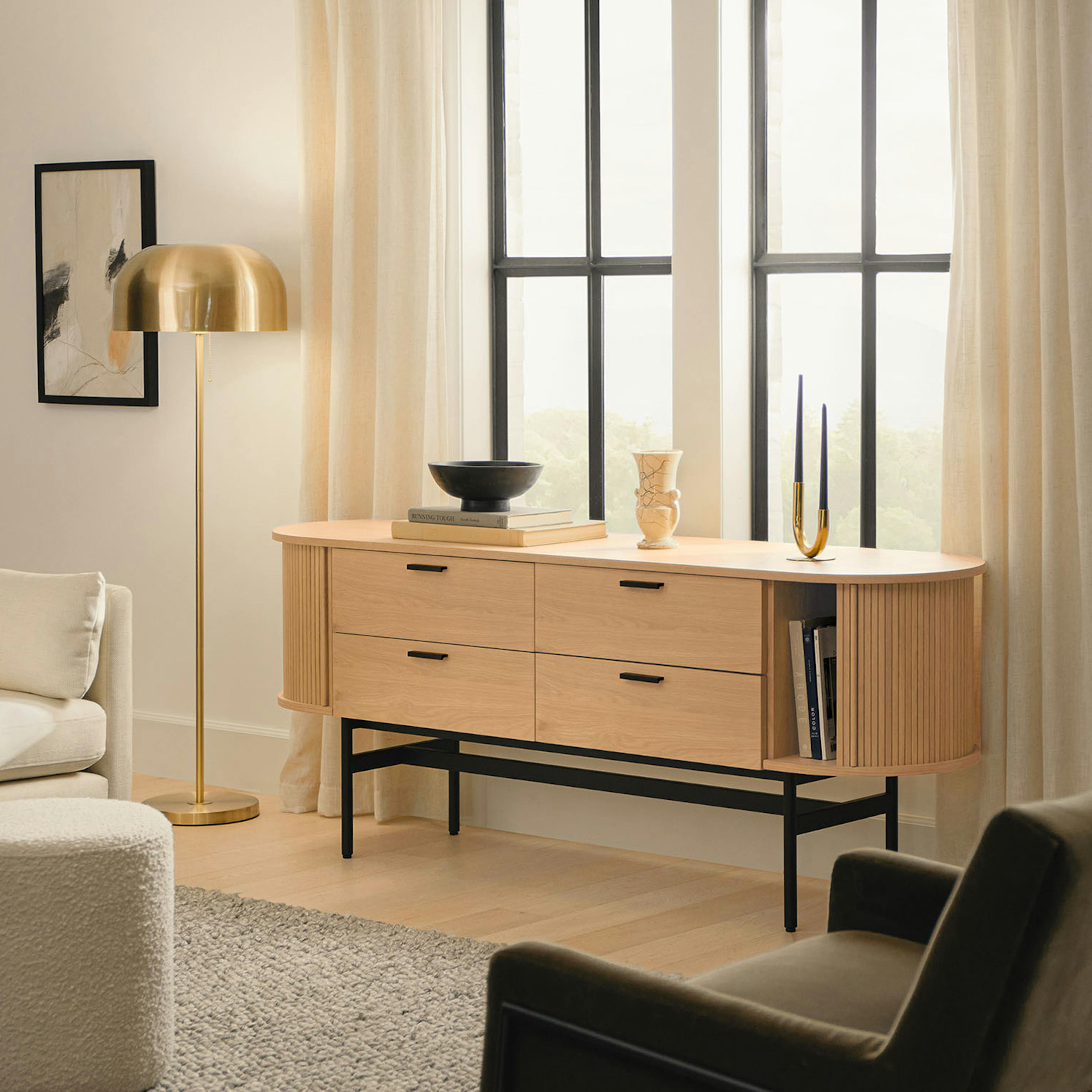 The Quiet Corner Floor Lamp